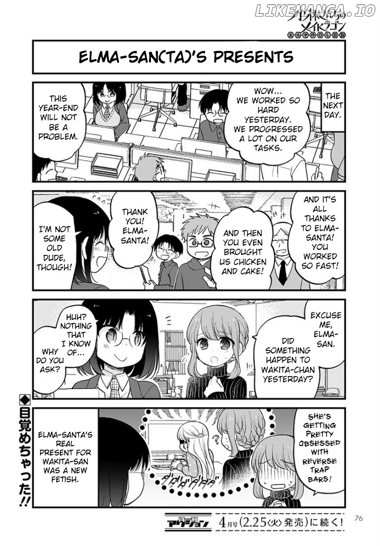 Kobayashi-san Chi no Maid Dragon: Elma OL Nikki chapter 30 - page 14