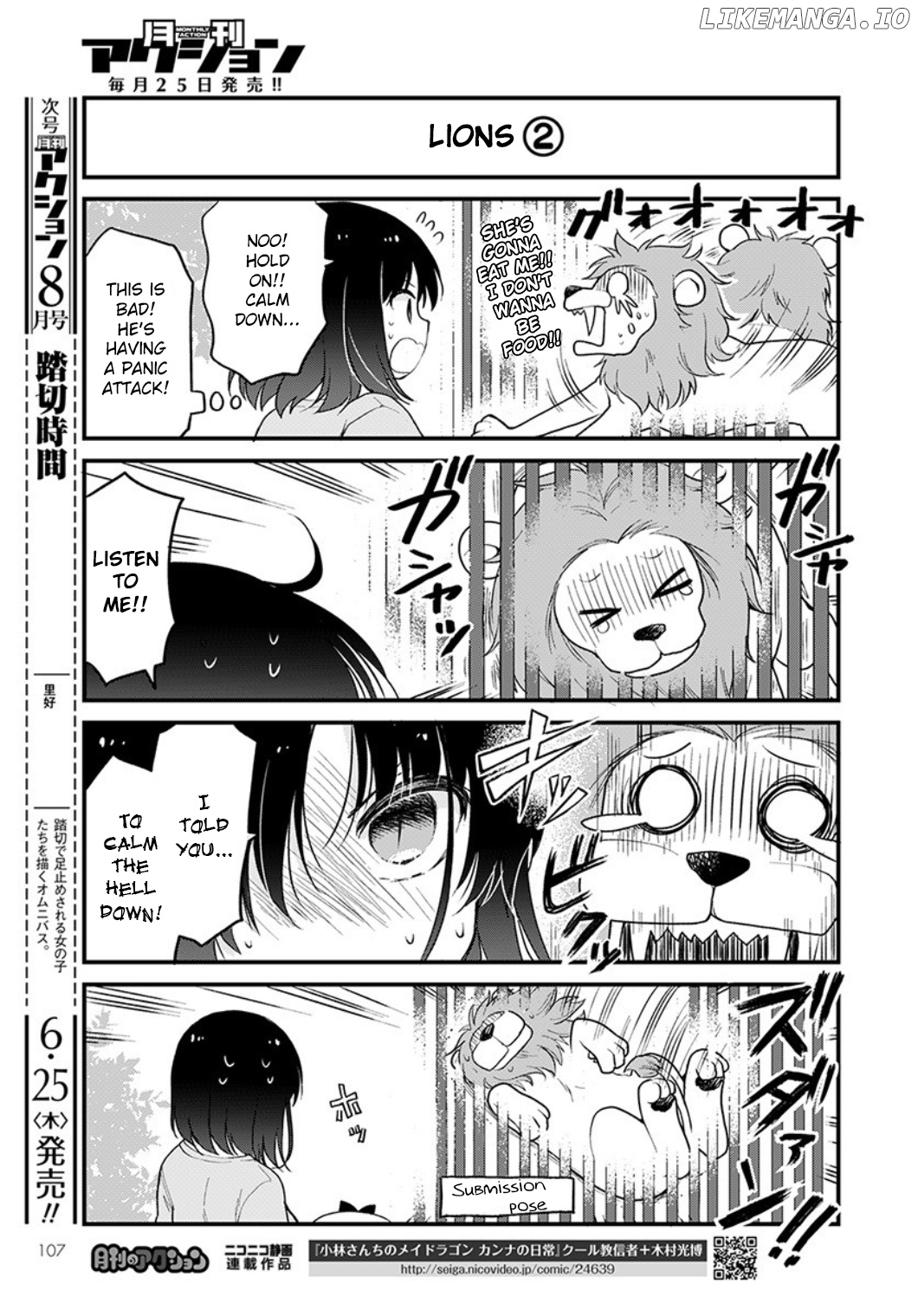 Kobayashi-san Chi no Maid Dragon: Elma OL Nikki chapter 34 - page 11