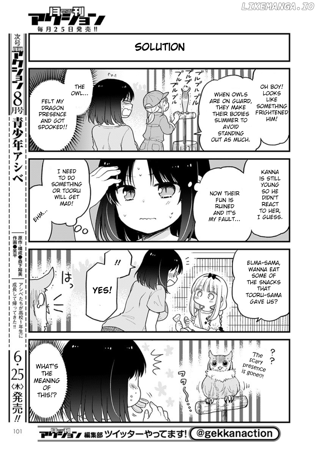 Kobayashi-san Chi no Maid Dragon: Elma OL Nikki chapter 34 - page 5
