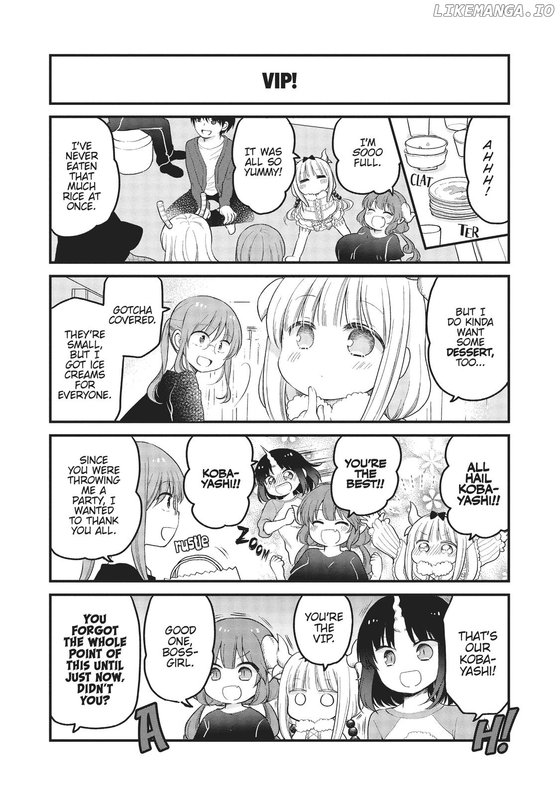 Kobayashi-san Chi no Maid Dragon: Elma OL Nikki chapter 36 - page 11