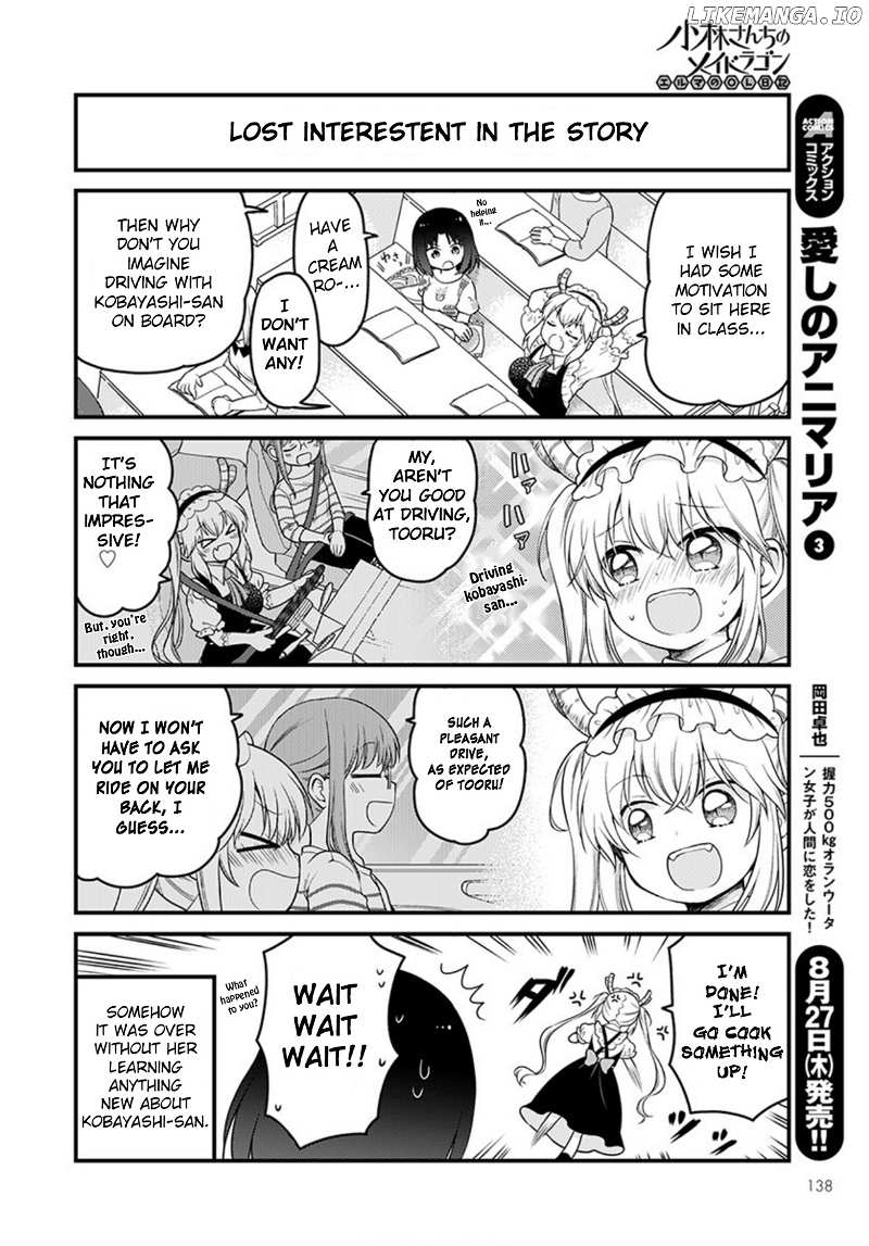 Kobayashi-san Chi no Maid Dragon: Elma OL Nikki chapter 37 - page 4