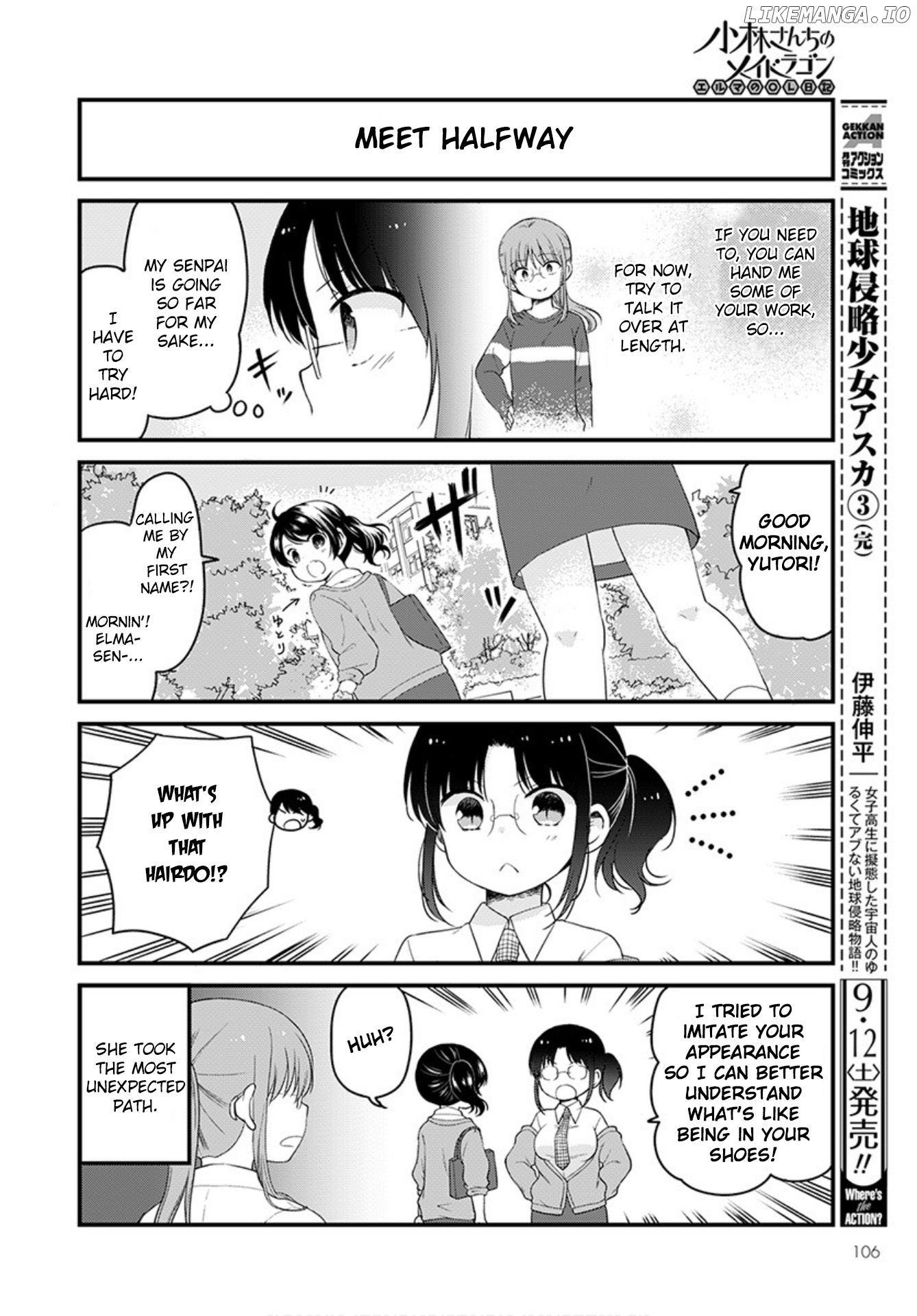 Kobayashi-san Chi no Maid Dragon: Elma OL Nikki chapter 38 - page 8