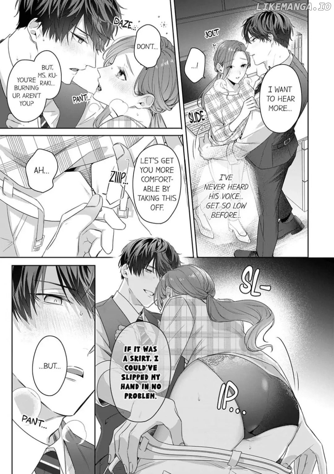 Shinya Zangyou - Nikushoku Kouhai no Iki Tsukushi Kotobazeme SEX Chapter 1 - page 19