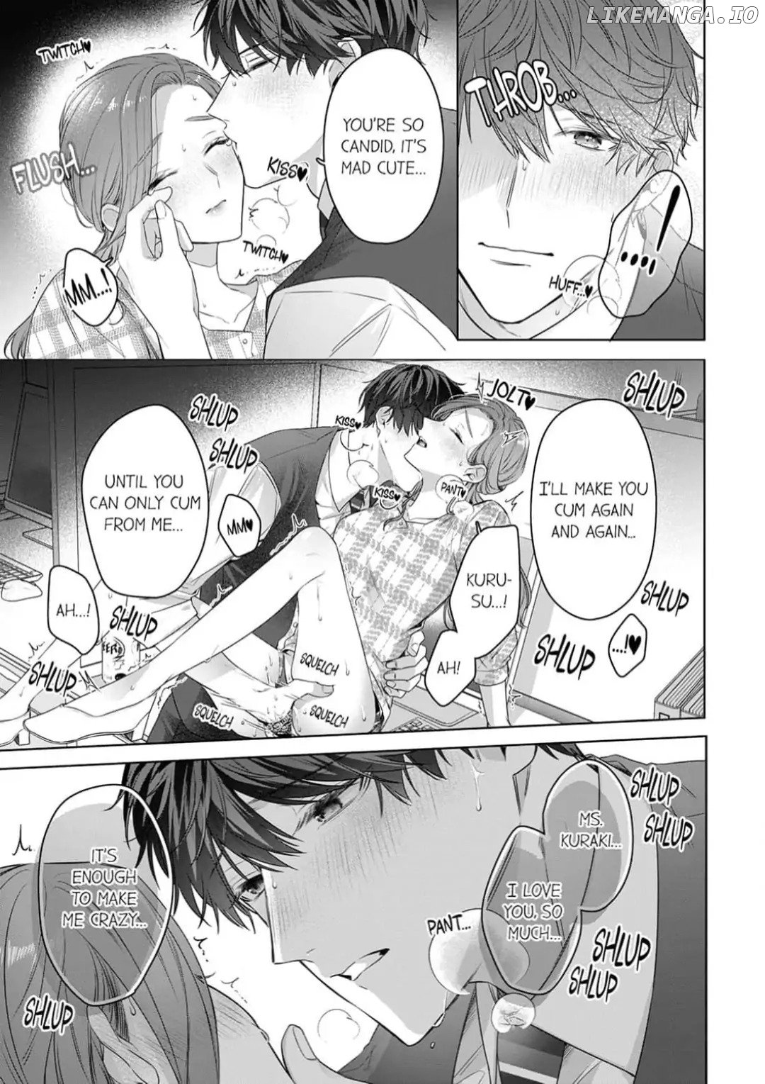 Shinya Zangyou - Nikushoku Kouhai no Iki Tsukushi Kotobazeme SEX Chapter 1 - page 27