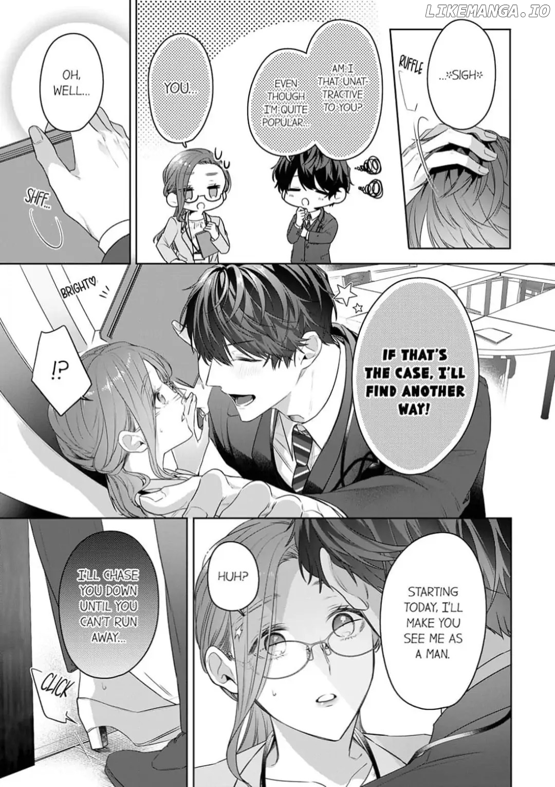 Shinya Zangyou - Nikushoku Kouhai no Iki Tsukushi Kotobazeme SEX Chapter 2 - page 19