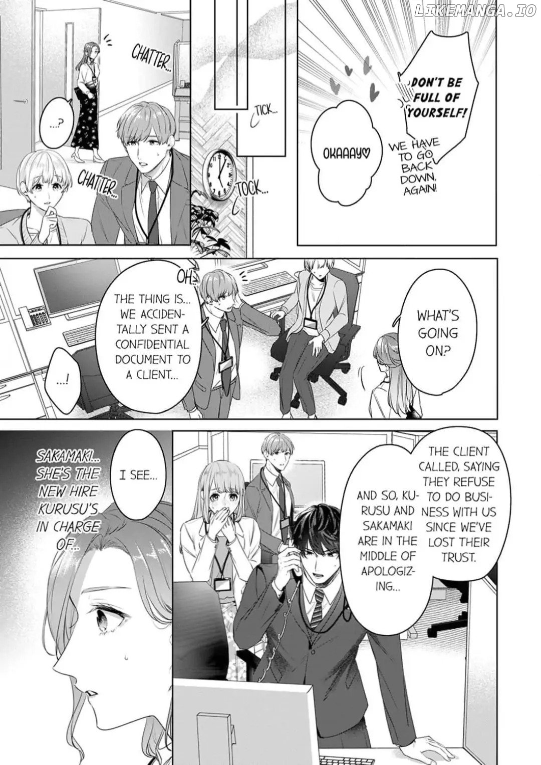 Shinya Zangyou - Nikushoku Kouhai no Iki Tsukushi Kotobazeme SEX Chapter 3 - page 11