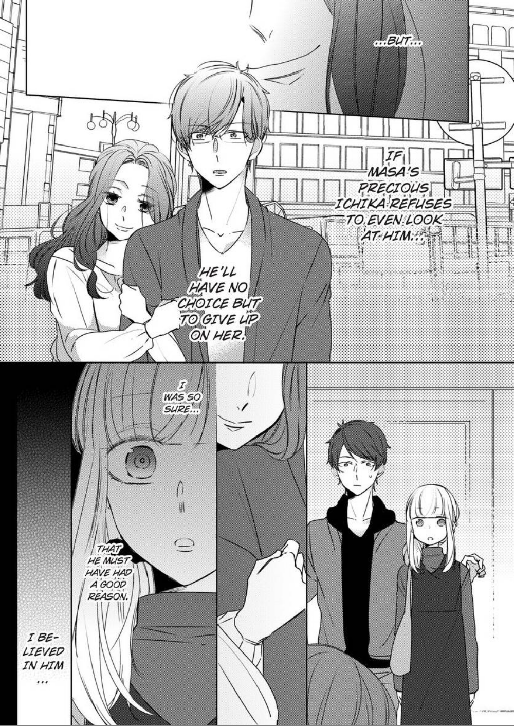 Kare Joshi Kasahara Ichika (25) ha Hentai ni Sukare yasui -Elite Megane ha Stalker Chapter 10 - page 20