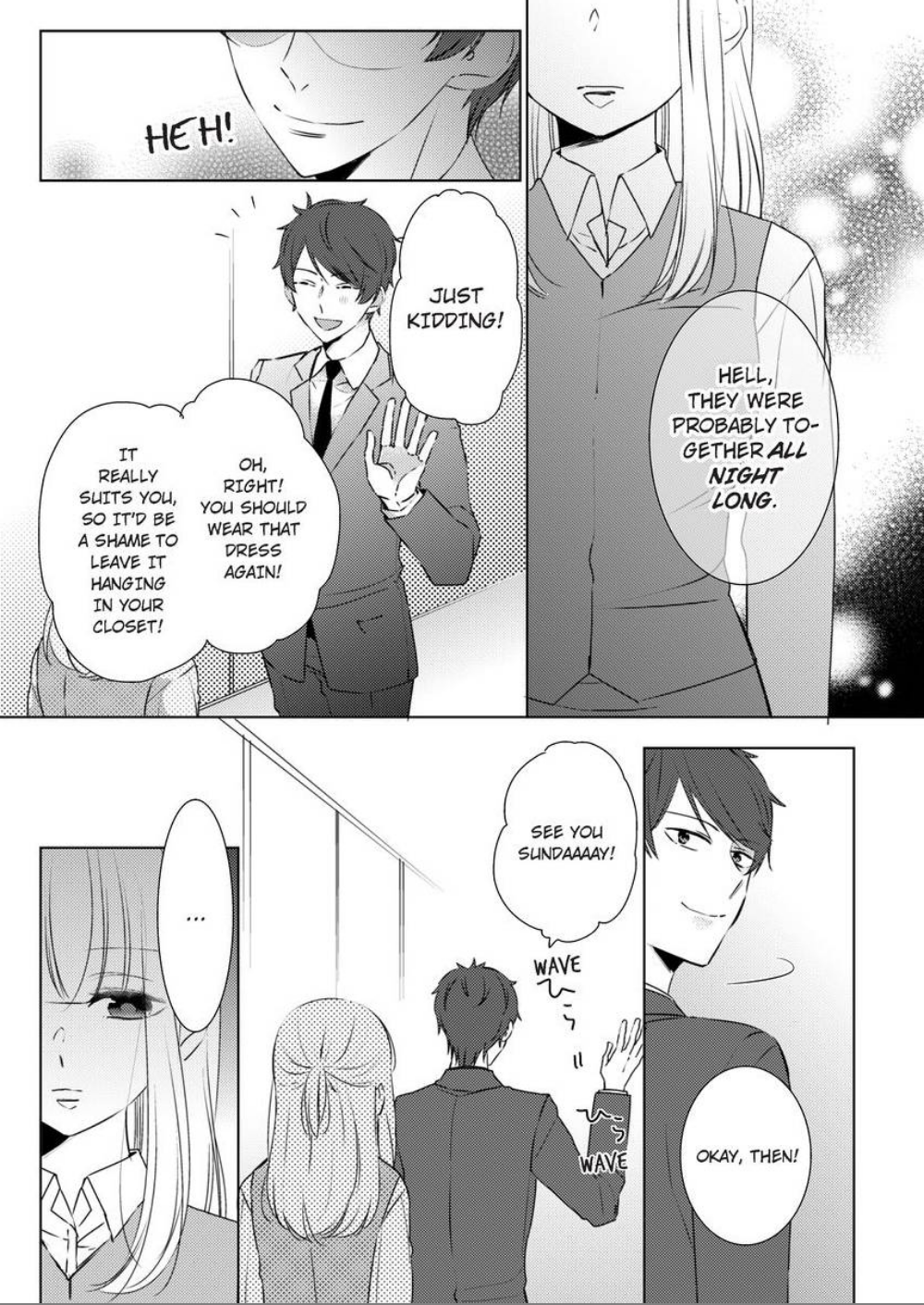 Kare Joshi Kasahara Ichika (25) ha Hentai ni Sukare yasui -Elite Megane ha Stalker Chapter 10 - page 6