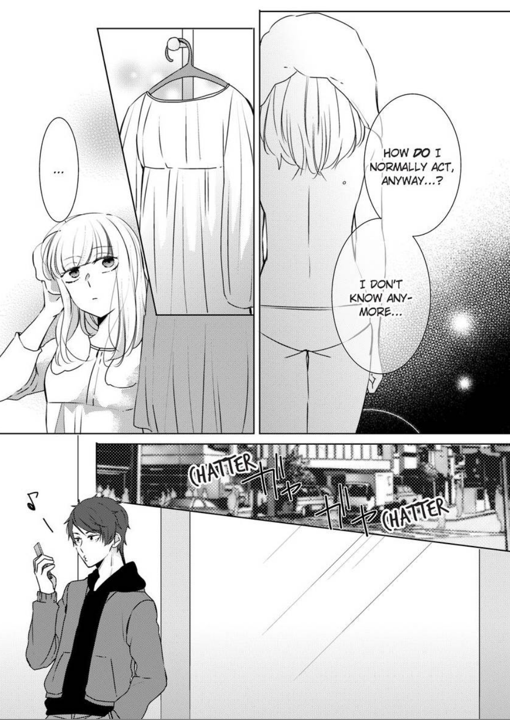 Kare Joshi Kasahara Ichika (25) ha Hentai ni Sukare yasui -Elite Megane ha Stalker Chapter 10 - page 8