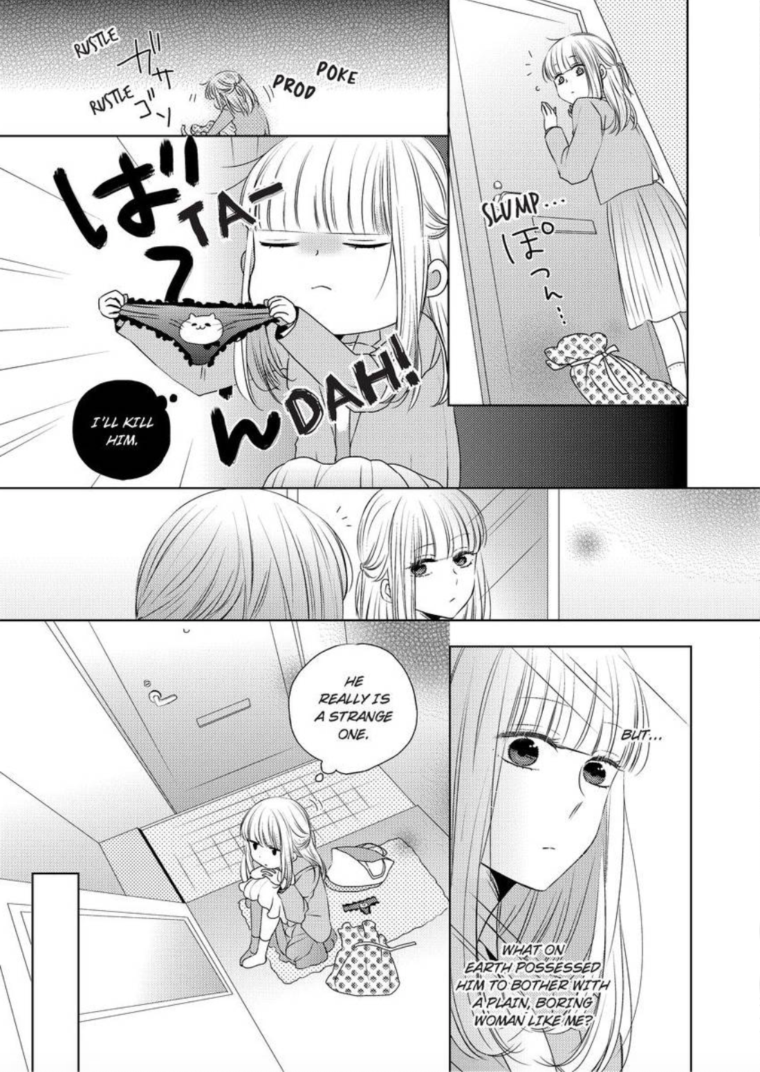 Kare Joshi Kasahara Ichika (25) ha Hentai ni Sukare yasui -Elite Megane ha Stalker Chapter 1 - page 13