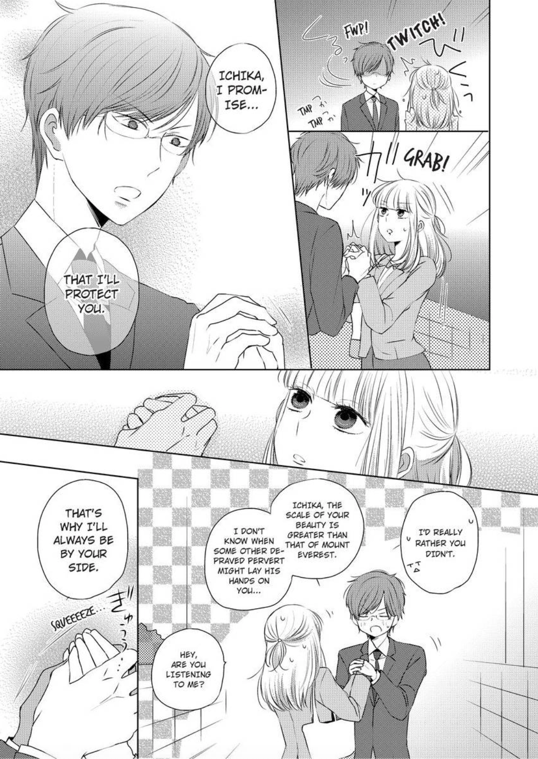 Kare Joshi Kasahara Ichika (25) ha Hentai ni Sukare yasui -Elite Megane ha Stalker Chapter 1 - page 23