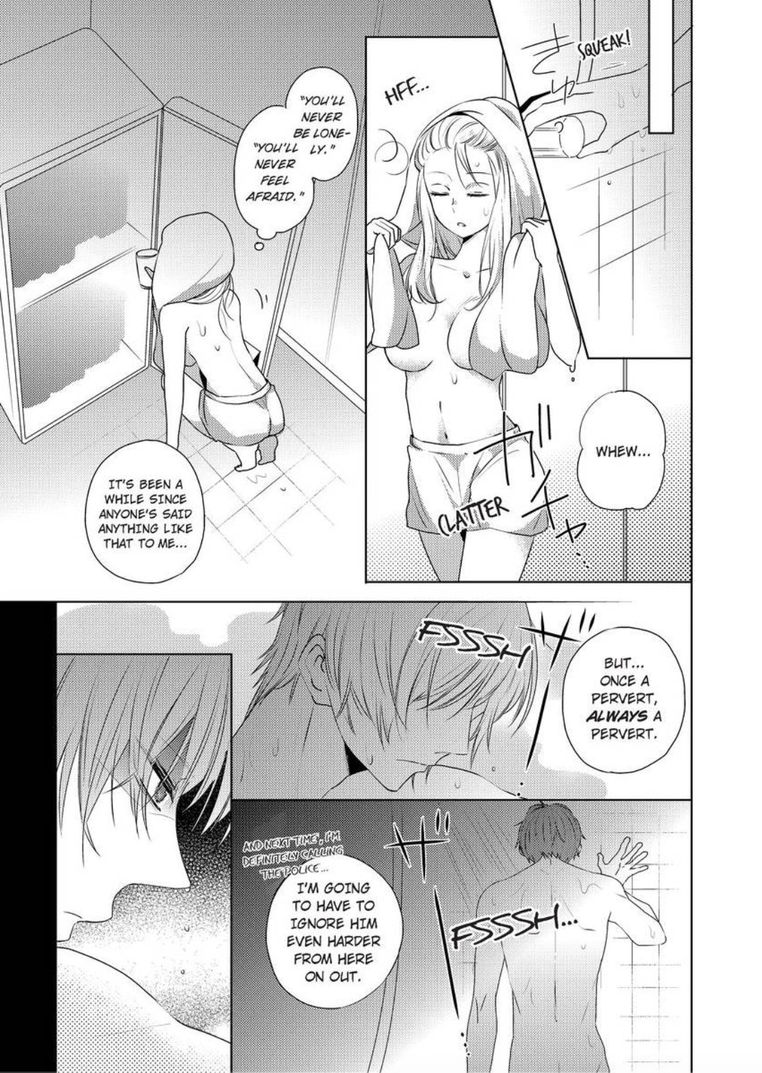 Kare Joshi Kasahara Ichika (25) ha Hentai ni Sukare yasui -Elite Megane ha Stalker Chapter 1 - page 25