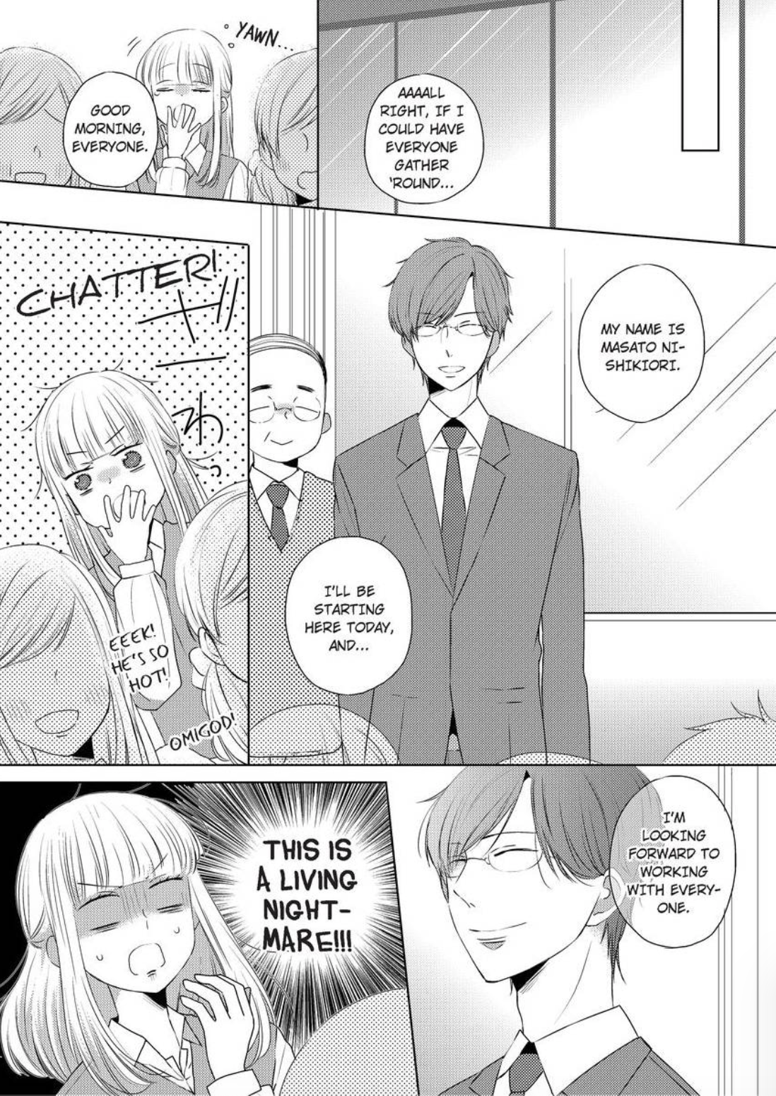 Kare Joshi Kasahara Ichika (25) ha Hentai ni Sukare yasui -Elite Megane ha Stalker Chapter 1 - page 26