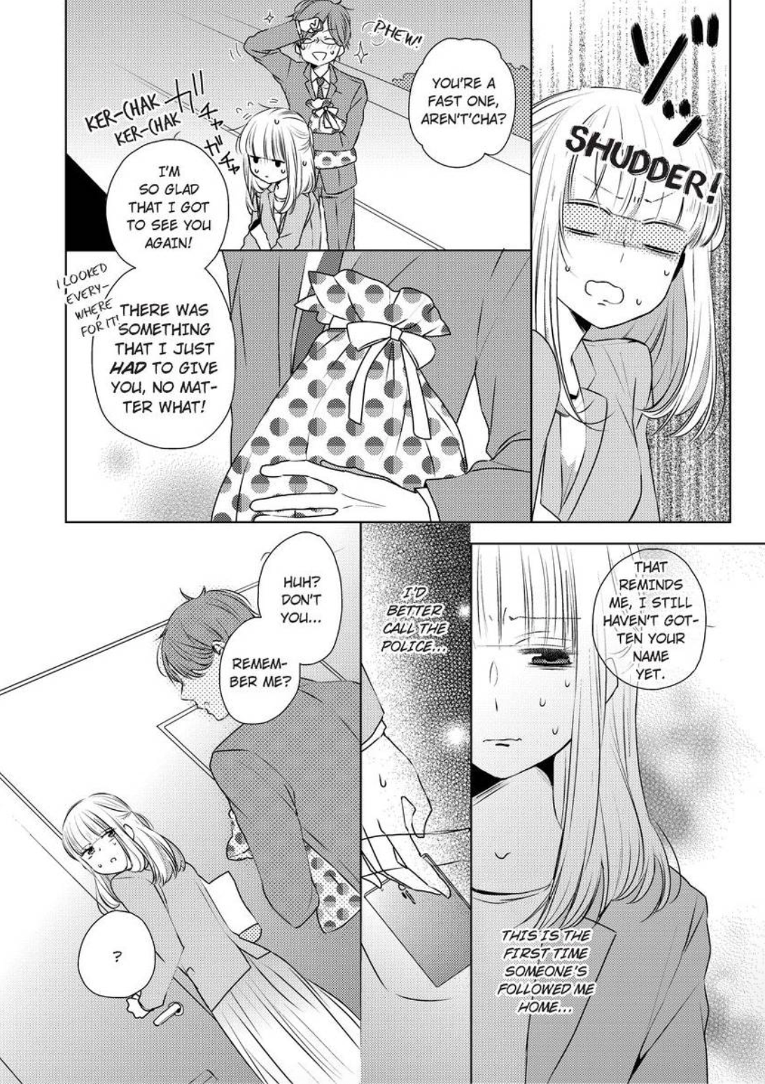 Kare Joshi Kasahara Ichika (25) ha Hentai ni Sukare yasui -Elite Megane ha Stalker Chapter 1 - page 5