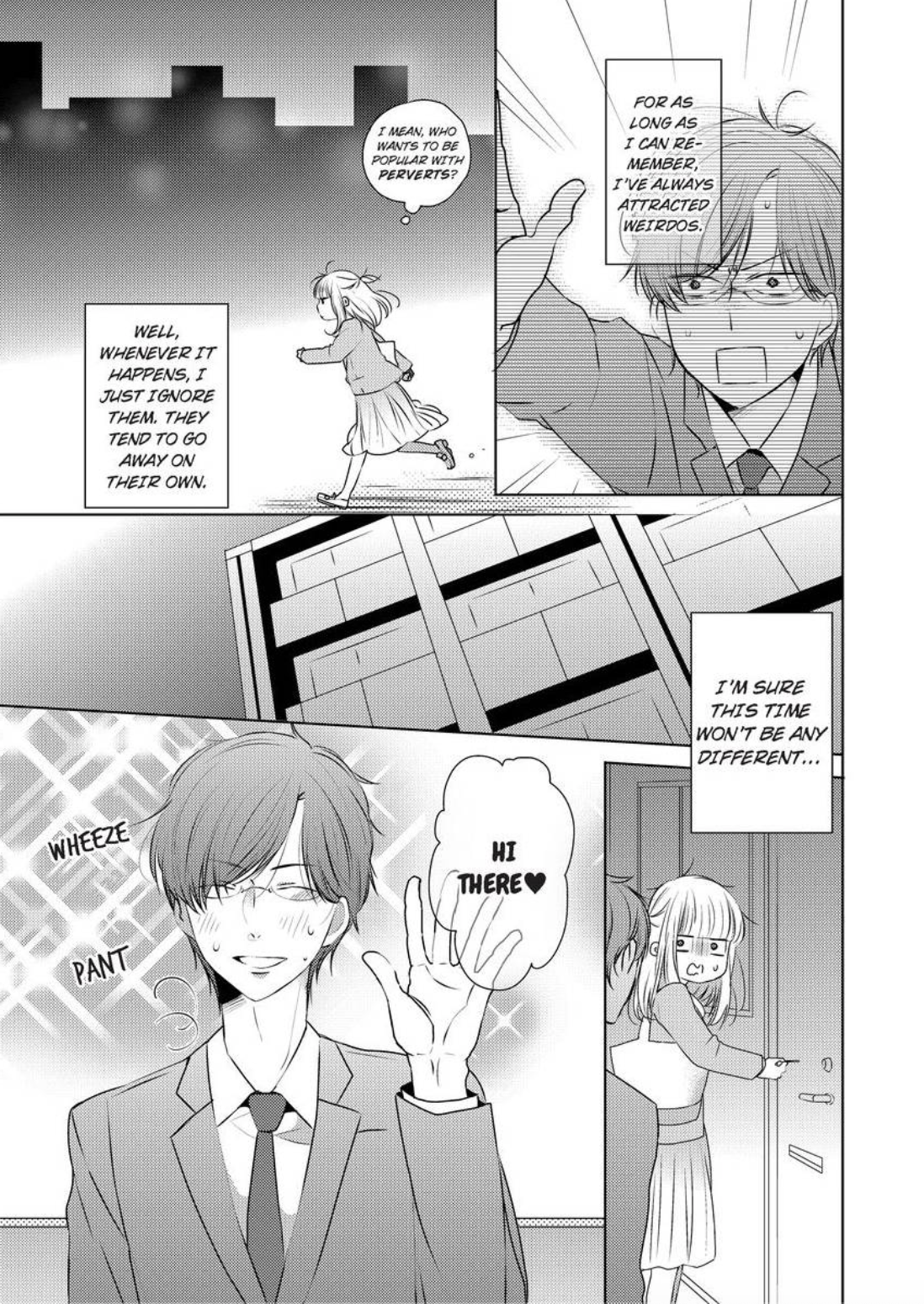 Kare Joshi Kasahara Ichika (25) ha Hentai ni Sukare yasui -Elite Megane ha Stalker Chapter 1 - page 6