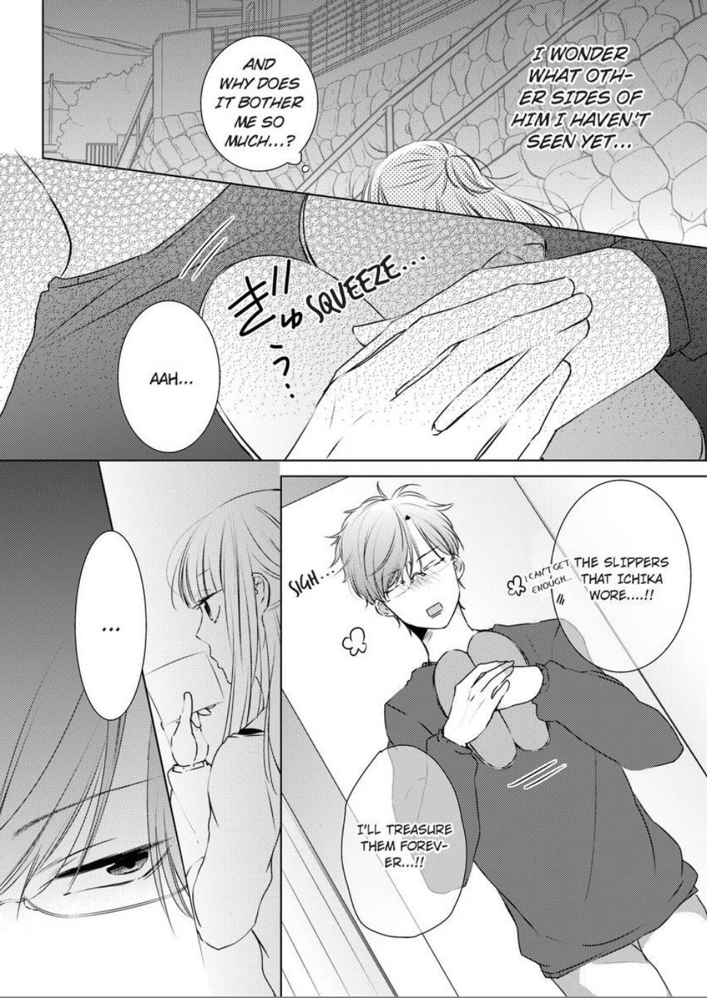 Kare Joshi Kasahara Ichika (25) ha Hentai ni Sukare yasui -Elite Megane ha Stalker Chapter 6 - page 24