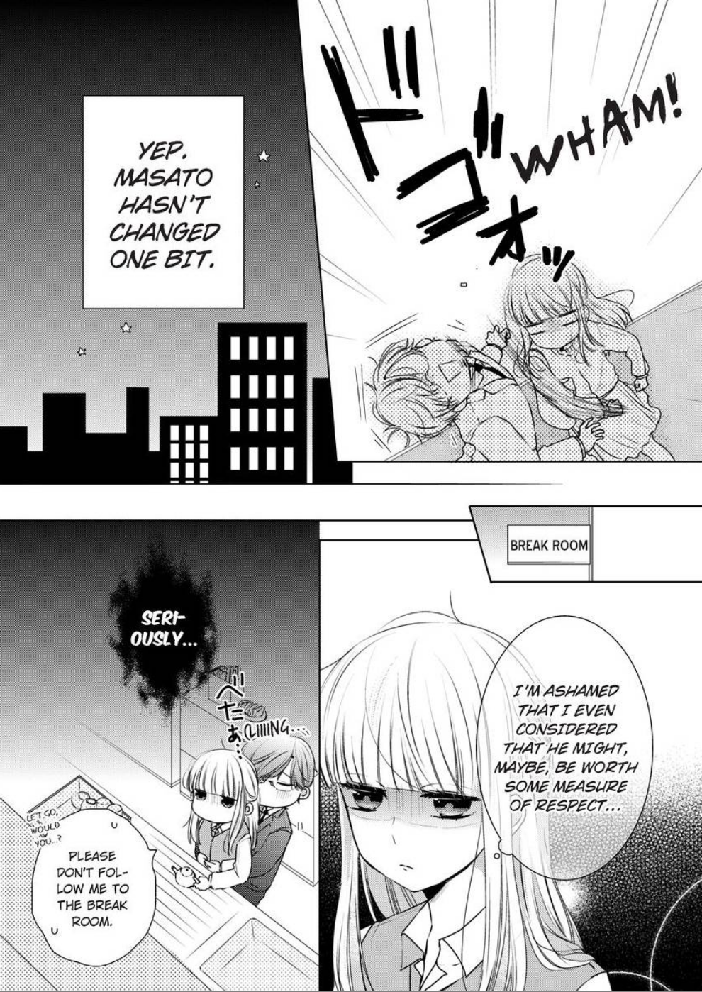 Kare Joshi Kasahara Ichika (25) ha Hentai ni Sukare yasui -Elite Megane ha Stalker Chapter 6 - page 5