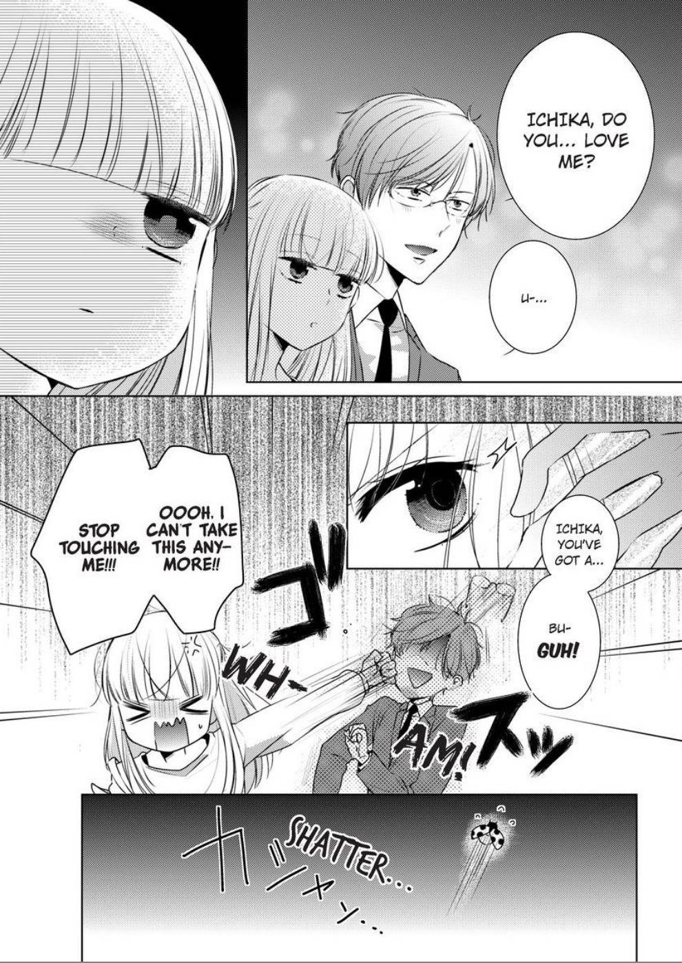 Kare Joshi Kasahara Ichika (25) ha Hentai ni Sukare yasui -Elite Megane ha Stalker Chapter 6 - page 8