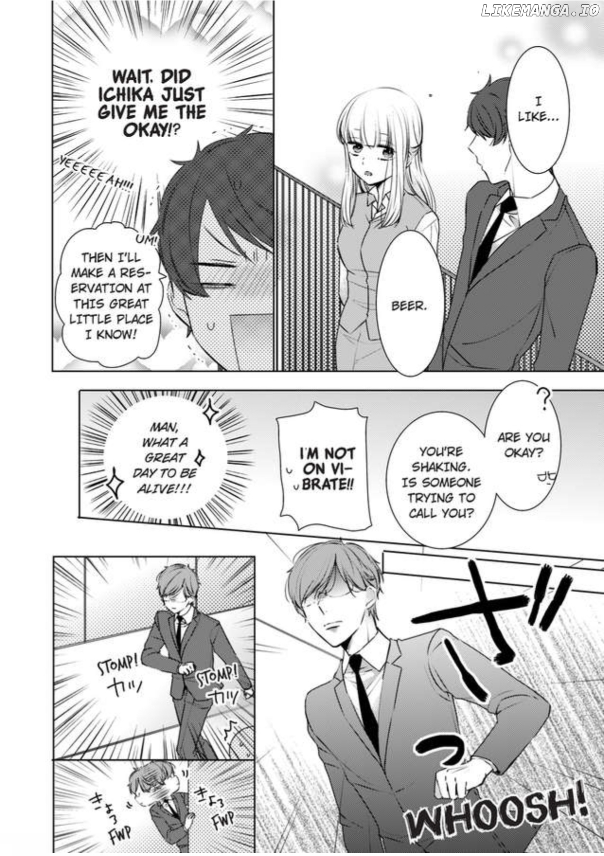 Kare Joshi Kasahara Ichika (25) ha Hentai ni Sukare yasui -Elite Megane ha Stalker Chapter 11 - page 14