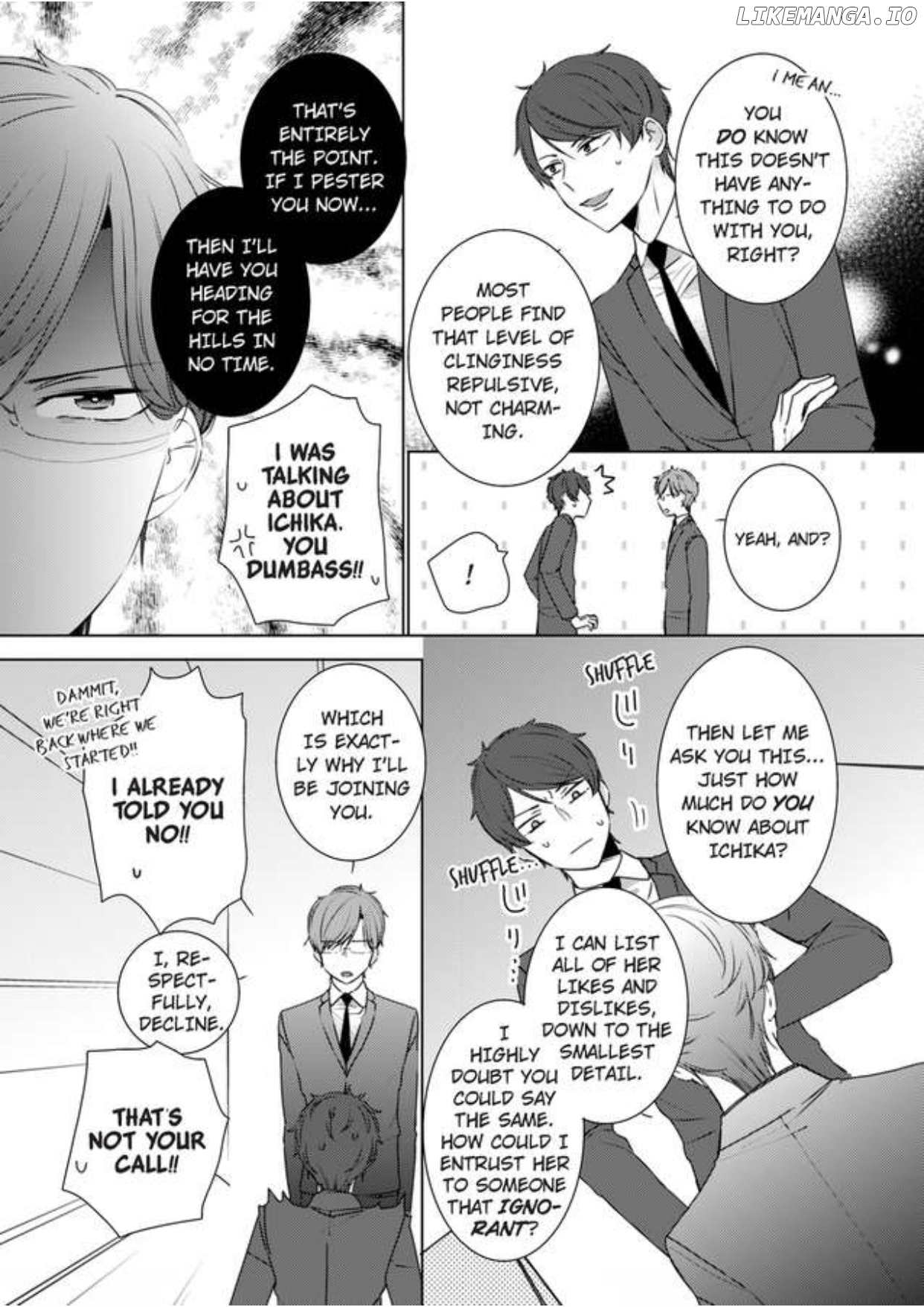 Kare Joshi Kasahara Ichika (25) ha Hentai ni Sukare yasui -Elite Megane ha Stalker Chapter 11 - page 19