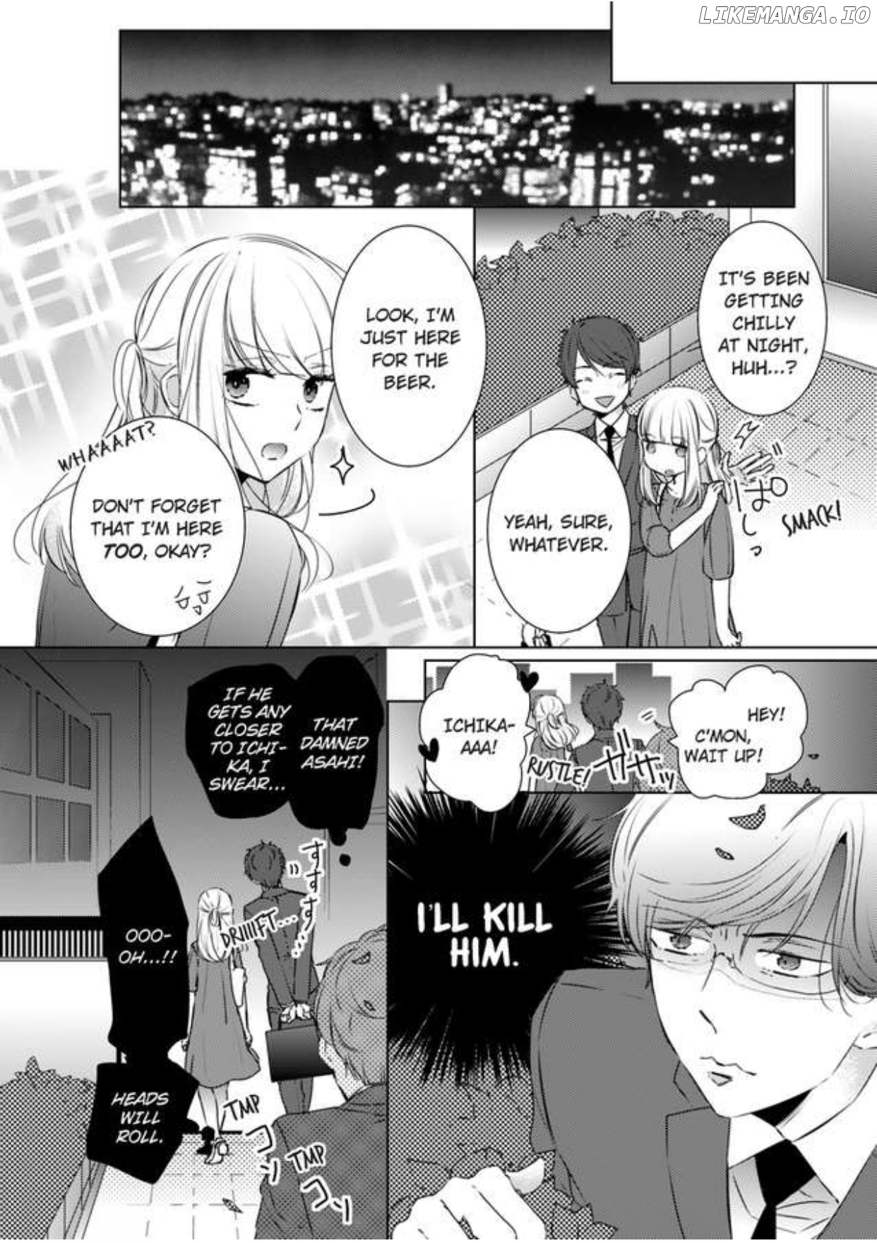 Kare Joshi Kasahara Ichika (25) ha Hentai ni Sukare yasui -Elite Megane ha Stalker Chapter 11 - page 24