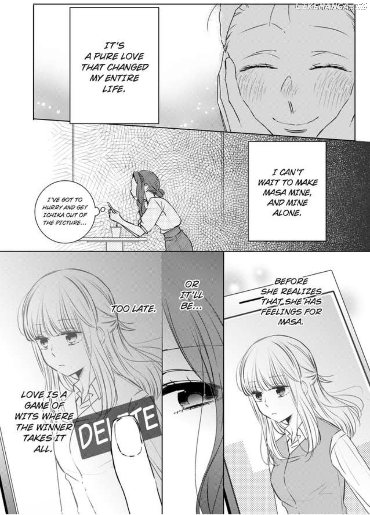 Kare Joshi Kasahara Ichika (25) ha Hentai ni Sukare yasui -Elite Megane ha Stalker Chapter 11 - page 6