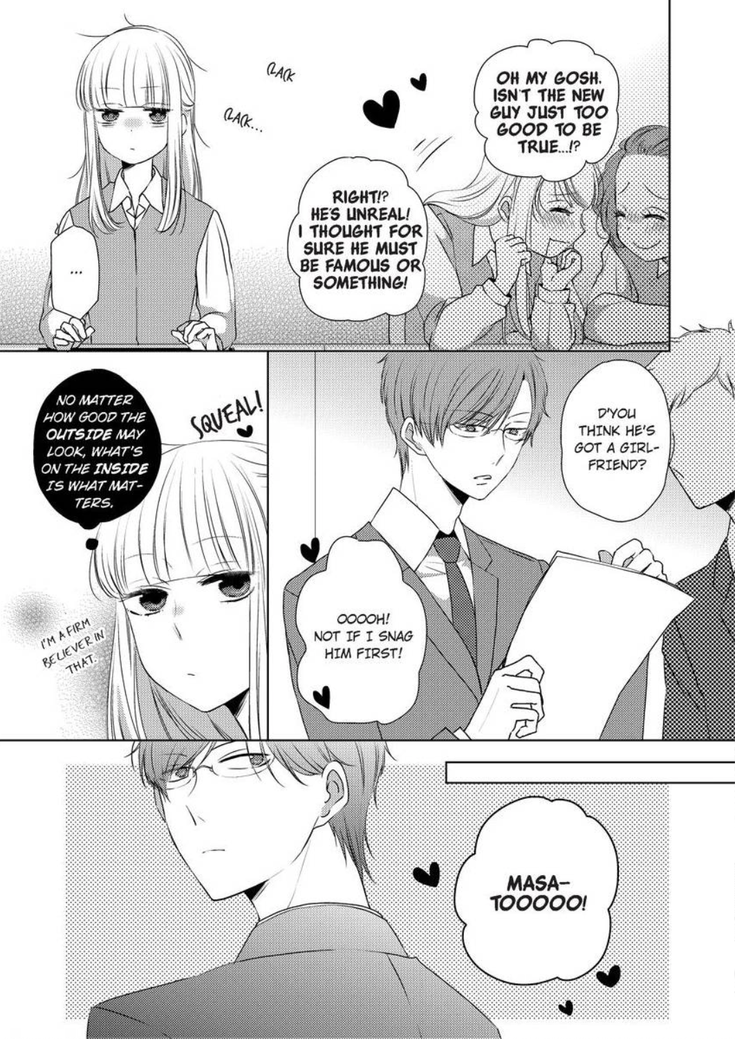 Kare Joshi Kasahara Ichika (25) ha Hentai ni Sukare yasui -Elite Megane ha Stalker Chapter 2 - page 5