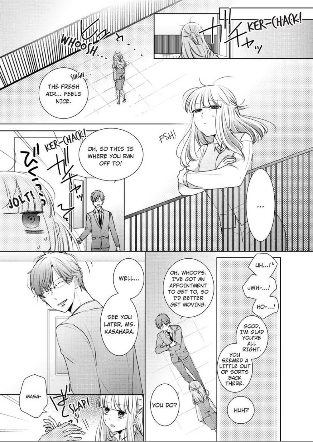 Kare Joshi Kasahara Ichika (25) ha Hentai ni Sukare yasui -Elite Megane ha Stalker Chapter 7 - page 9