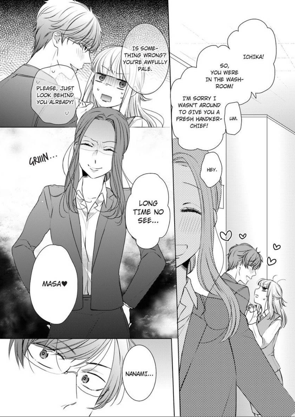 Kare Joshi Kasahara Ichika (25) ha Hentai ni Sukare yasui -Elite Megane ha Stalker Chapter 7 - page 26