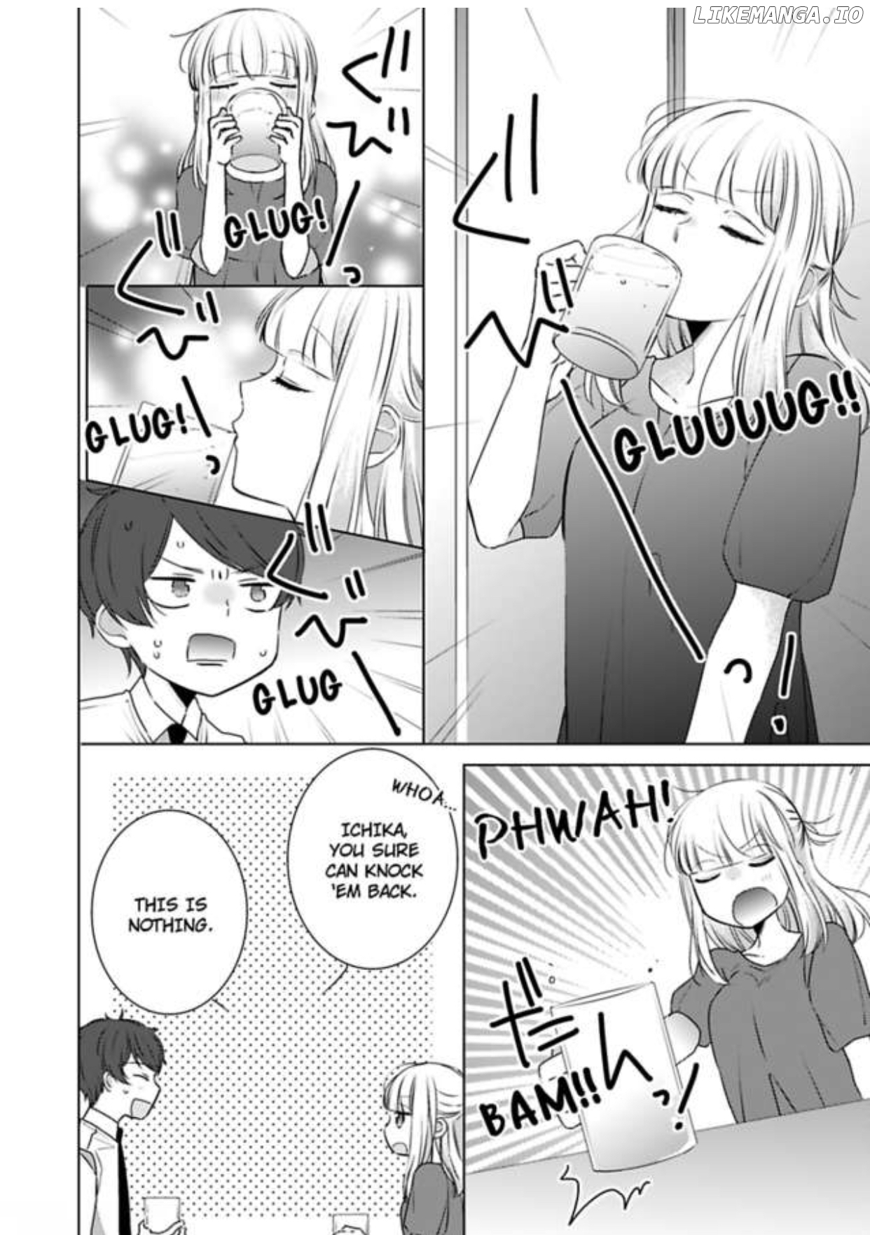 Kare Joshi Kasahara Ichika (25) ha Hentai ni Sukare yasui -Elite Megane ha Stalker Chapter 12 - page 10