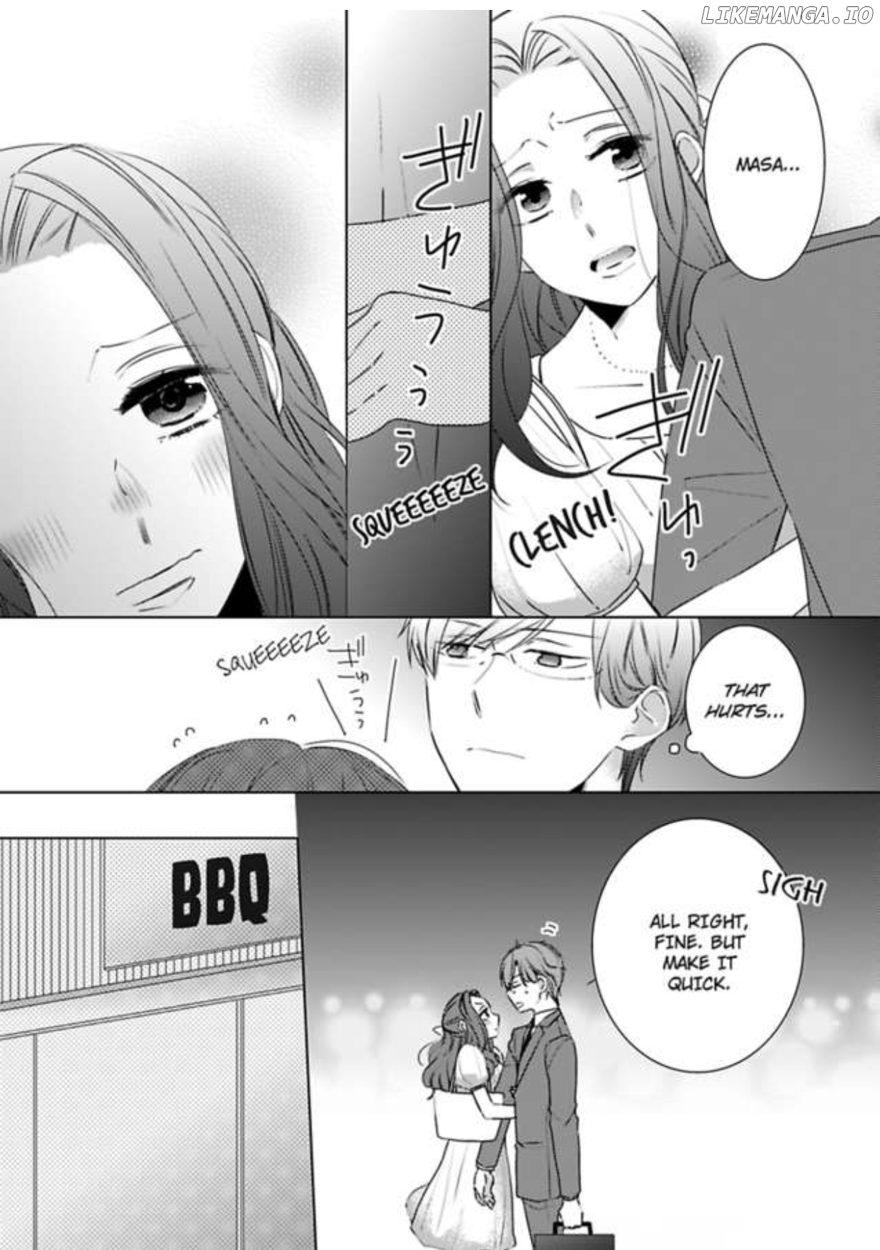 Kare Joshi Kasahara Ichika (25) ha Hentai ni Sukare yasui -Elite Megane ha Stalker Chapter 12 - page 4