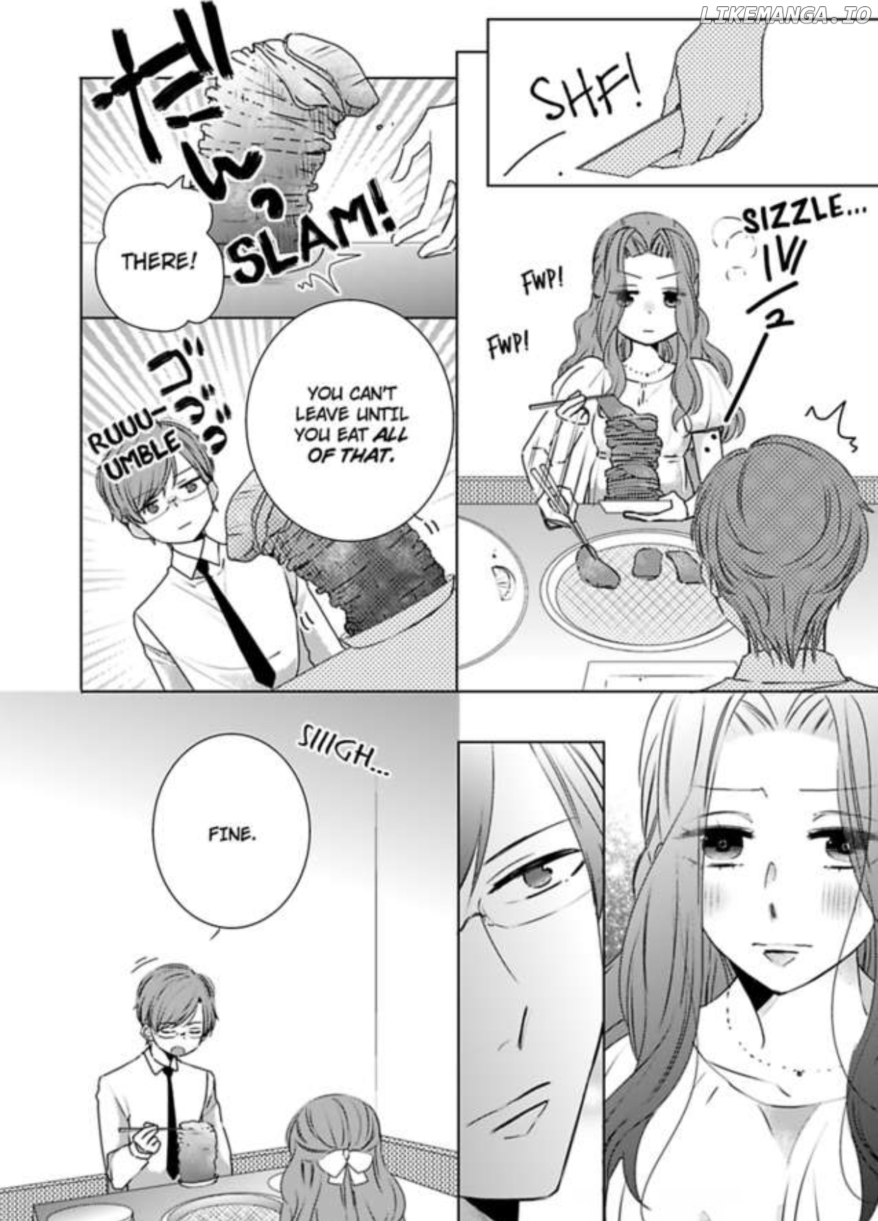 Kare Joshi Kasahara Ichika (25) ha Hentai ni Sukare yasui -Elite Megane ha Stalker Chapter 12 - page 6