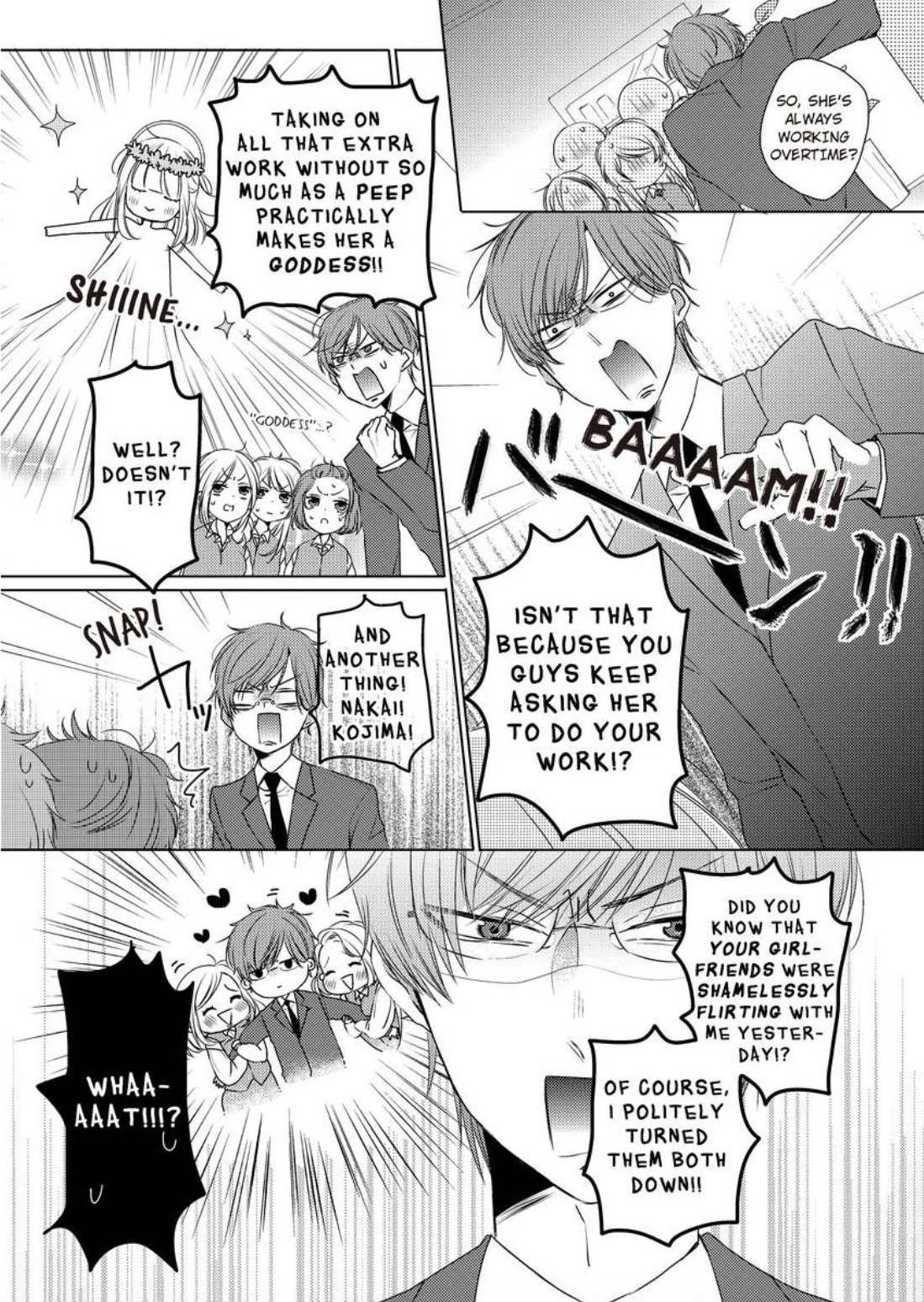 Kare Joshi Kasahara Ichika (25) ha Hentai ni Sukare yasui -Elite Megane ha Stalker Chapter 3 - page 10