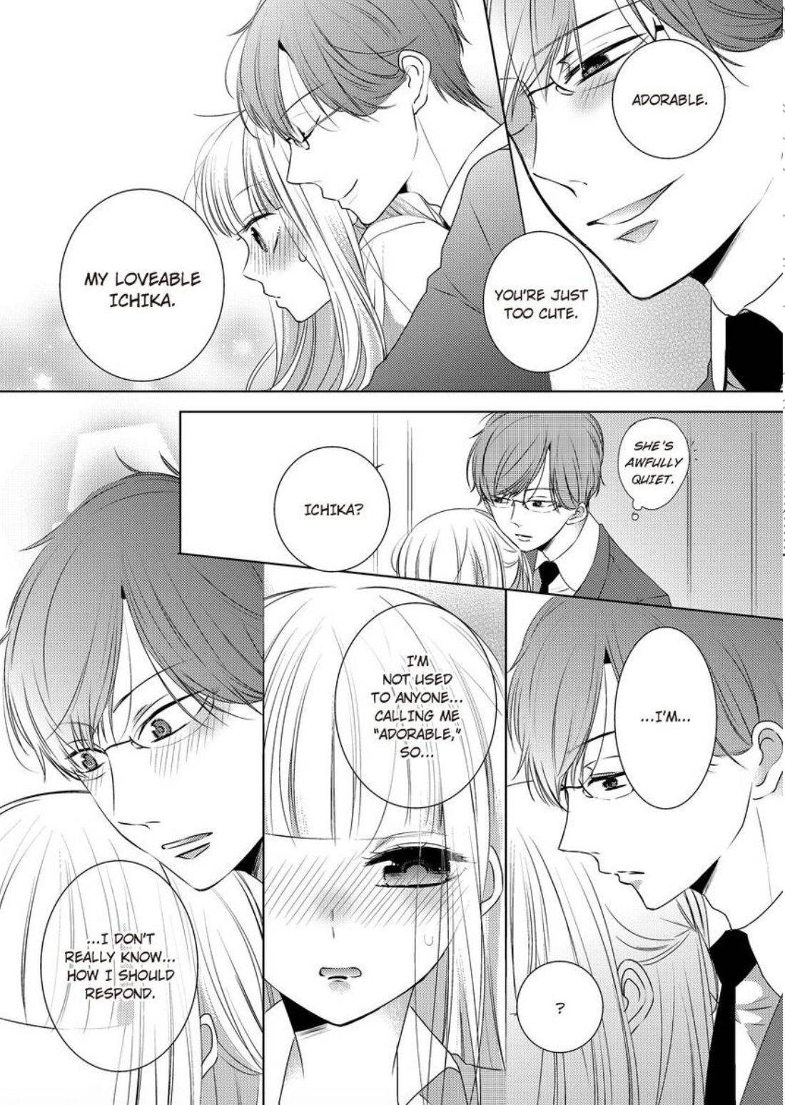 Kare Joshi Kasahara Ichika (25) ha Hentai ni Sukare yasui -Elite Megane ha Stalker Chapter 3 - page 23