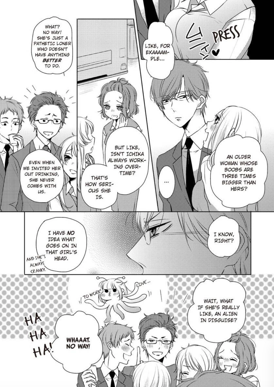 Kare Joshi Kasahara Ichika (25) ha Hentai ni Sukare yasui -Elite Megane ha Stalker Chapter 3 - page 8