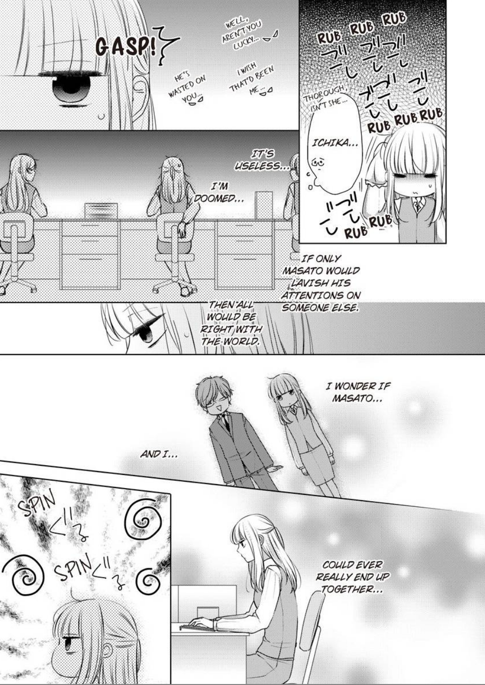 Kare Joshi Kasahara Ichika (25) ha Hentai ni Sukare yasui -Elite Megane ha Stalker Chapter 8 - page 10