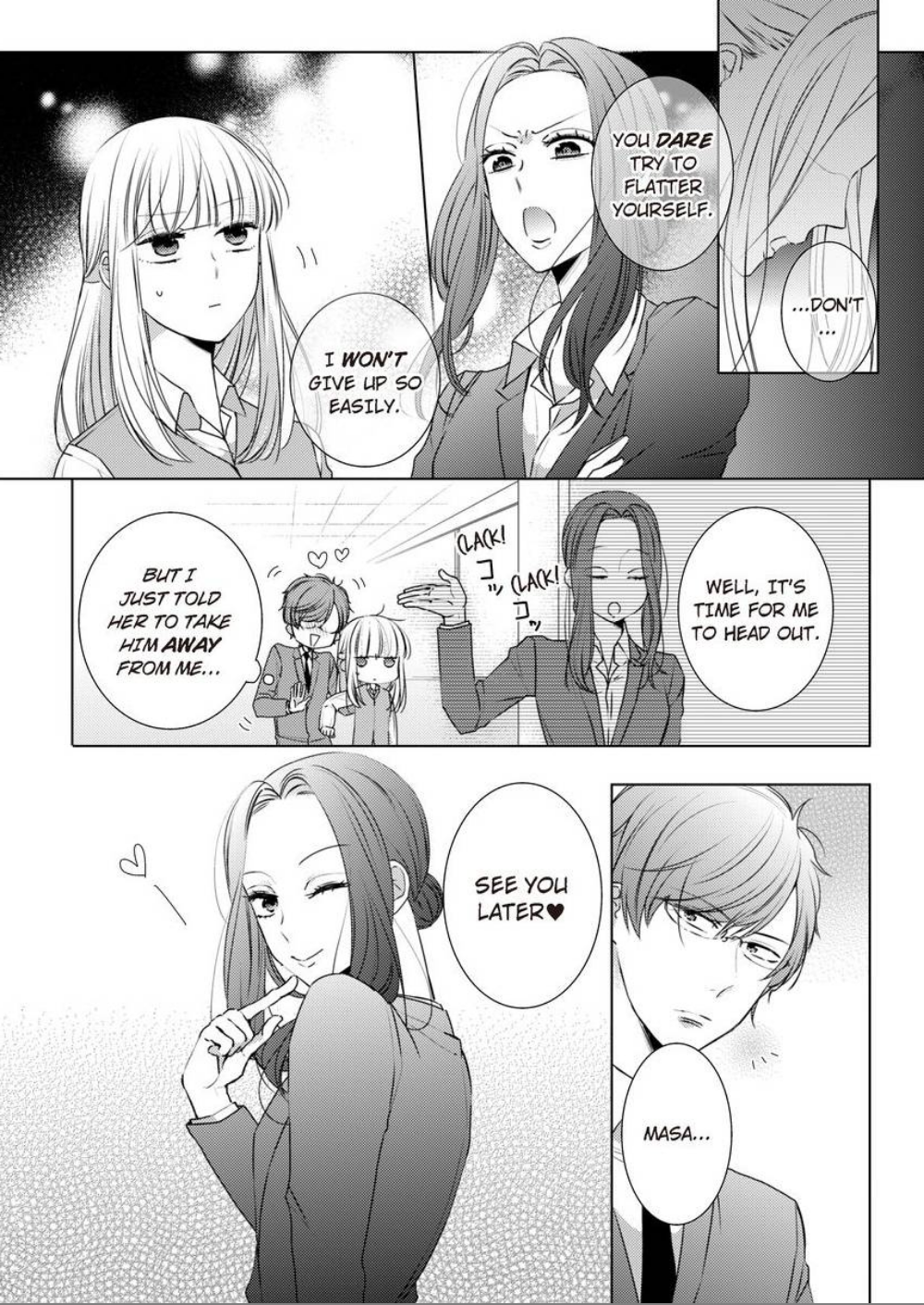 Kare Joshi Kasahara Ichika (25) ha Hentai ni Sukare yasui -Elite Megane ha Stalker Chapter 8 - page 3