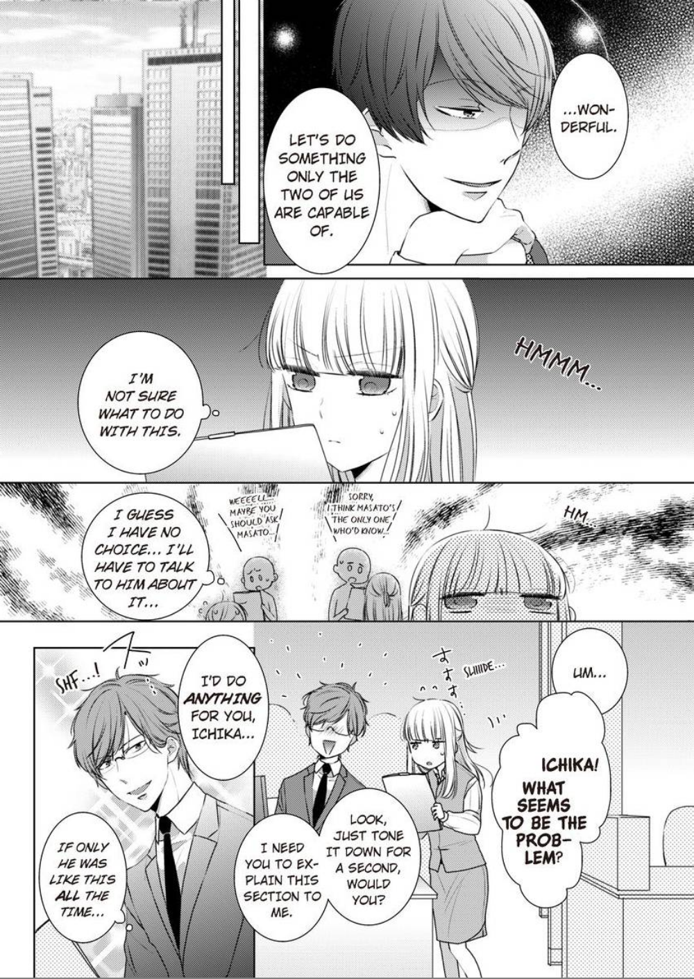 Kare Joshi Kasahara Ichika (25) ha Hentai ni Sukare yasui -Elite Megane ha Stalker Chapter 8 - page 8