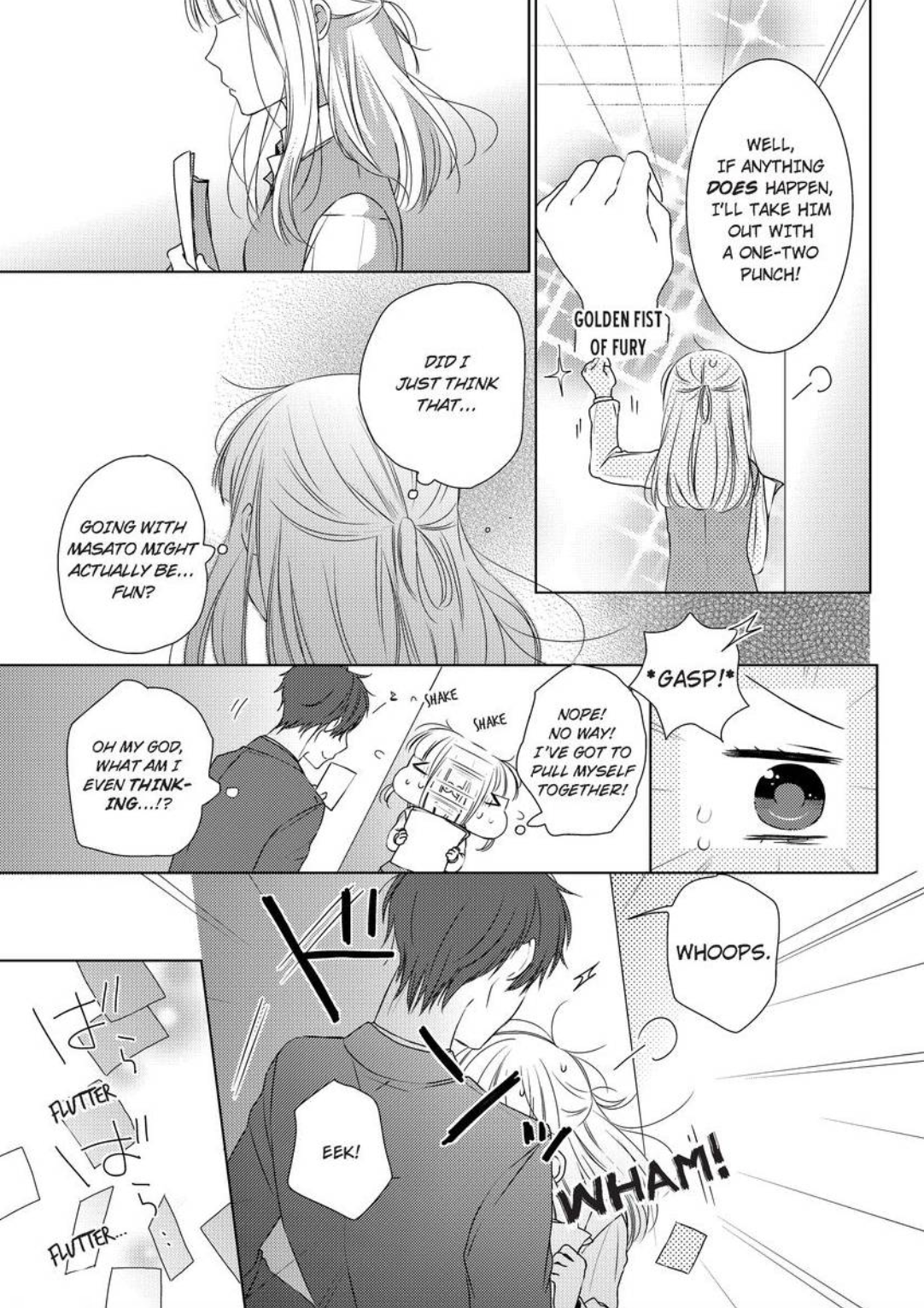 Kare Joshi Kasahara Ichika (25) ha Hentai ni Sukare yasui -Elite Megane ha Stalker Chapter 4 - page 9