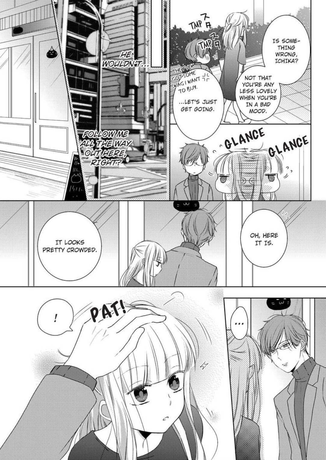 Kare Joshi Kasahara Ichika (25) ha Hentai ni Sukare yasui -Elite Megane ha Stalker Chapter 4 - page 14