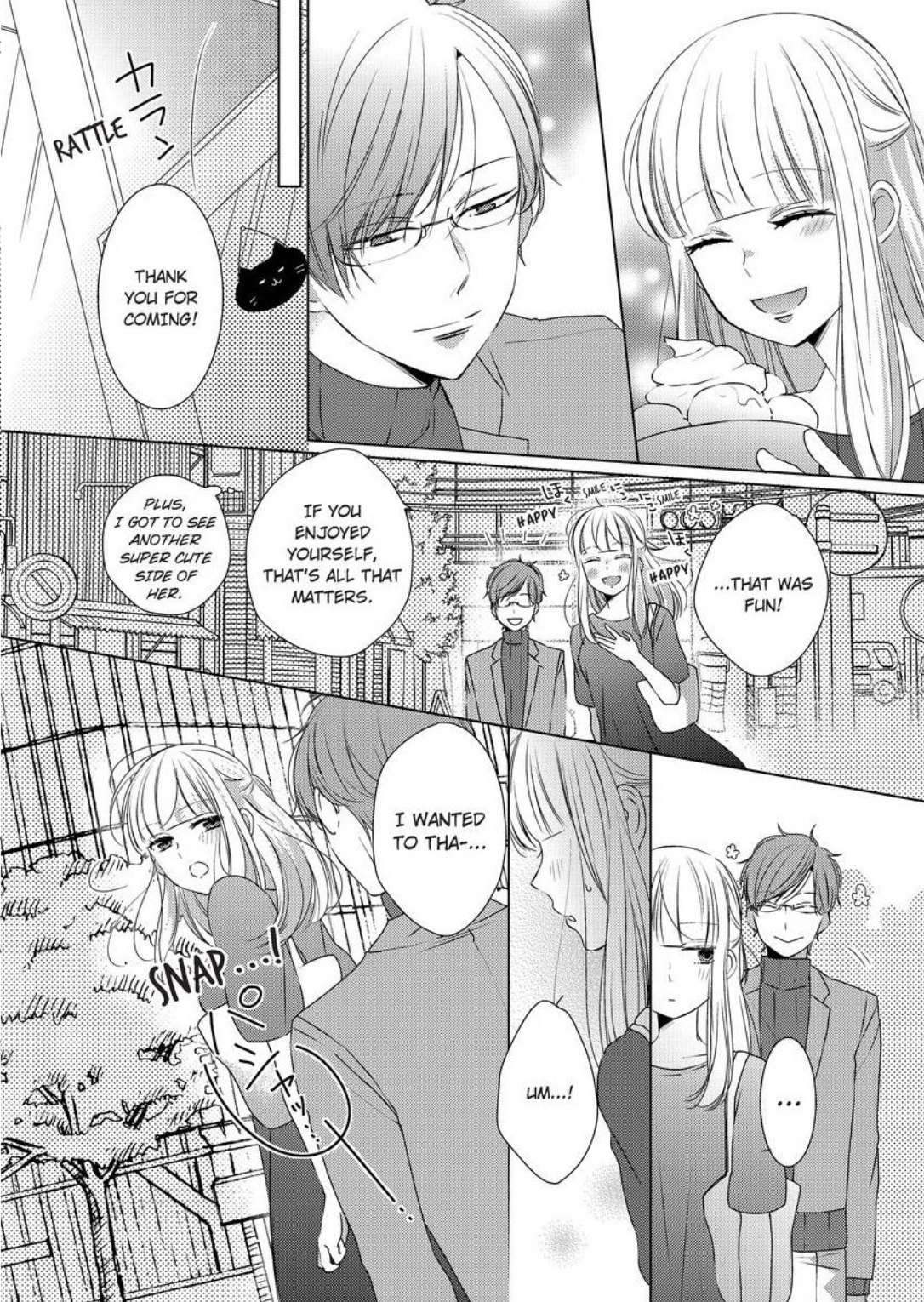 Kare Joshi Kasahara Ichika (25) ha Hentai ni Sukare yasui -Elite Megane ha Stalker Chapter 4 - page 16