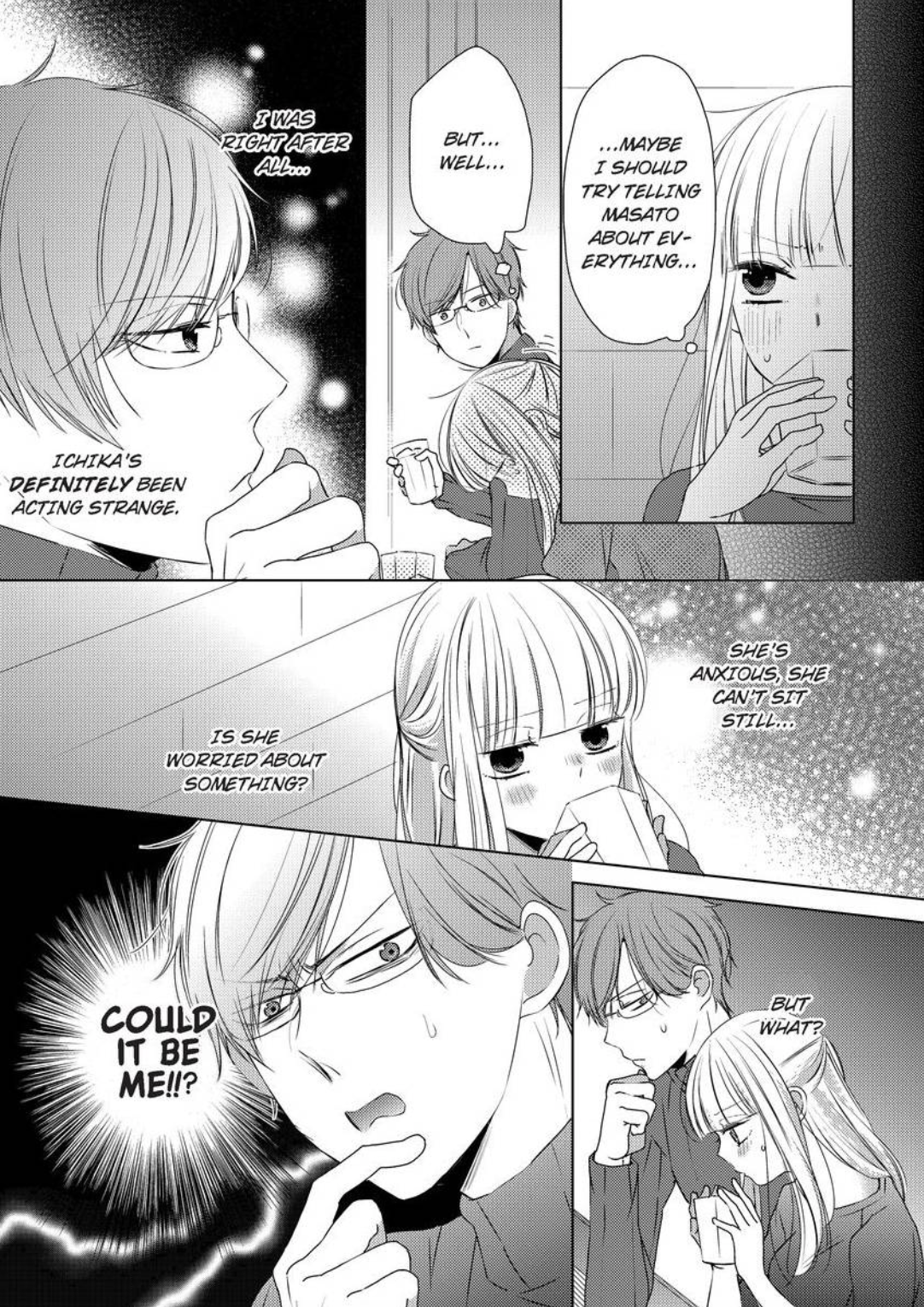 Kare Joshi Kasahara Ichika (25) ha Hentai ni Sukare yasui -Elite Megane ha Stalker Chapter 4 - page 21