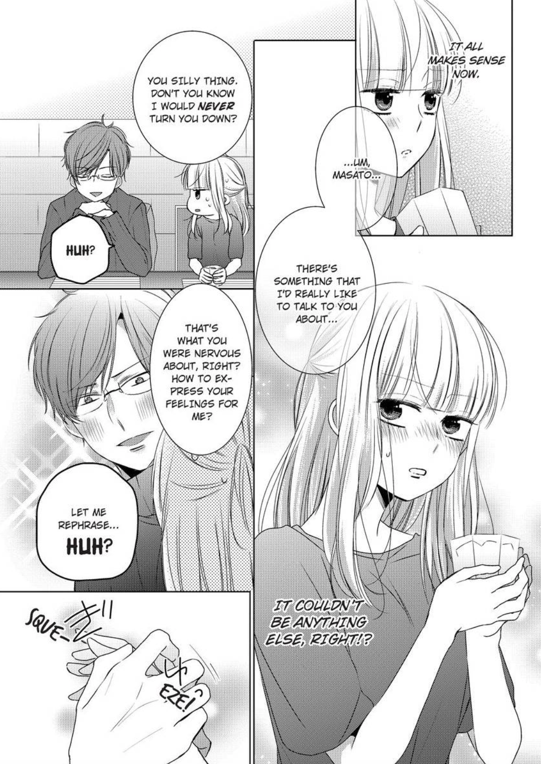 Kare Joshi Kasahara Ichika (25) ha Hentai ni Sukare yasui -Elite Megane ha Stalker Chapter 4 - page 22