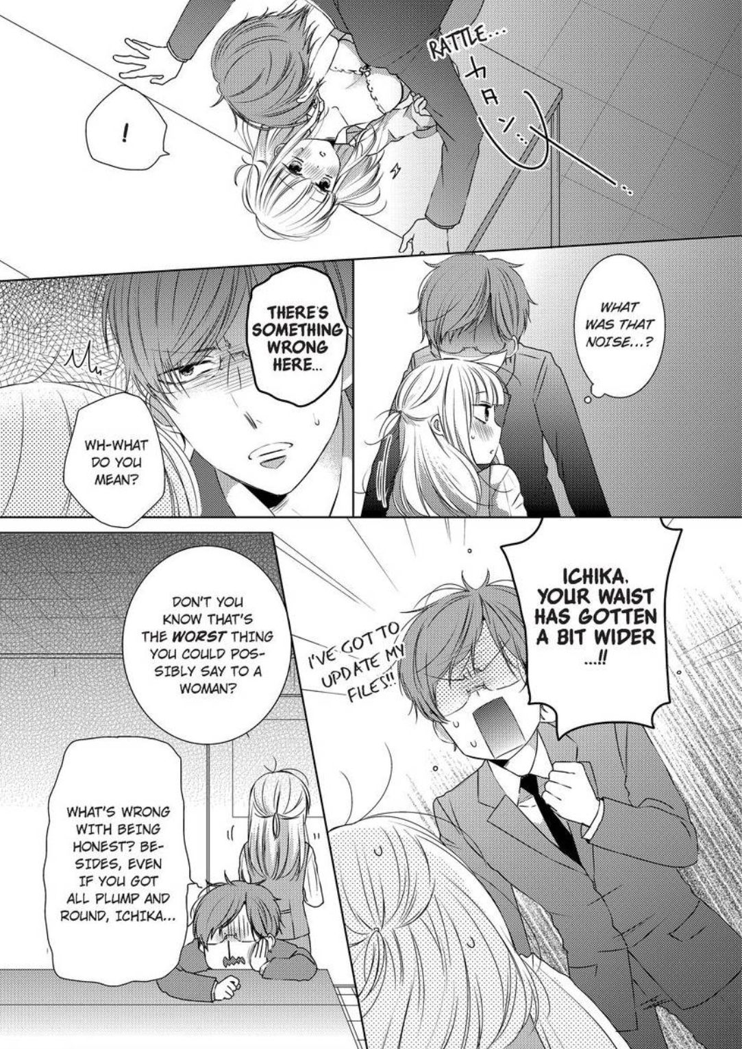 Kare Joshi Kasahara Ichika (25) ha Hentai ni Sukare yasui -Elite Megane ha Stalker Chapter 4 - page 3