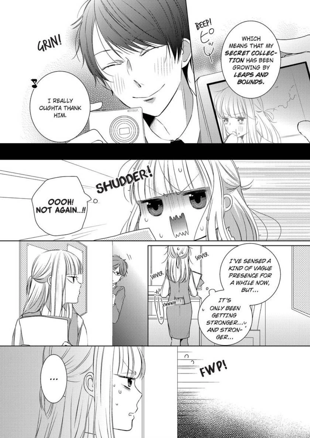 Kare Joshi Kasahara Ichika (25) ha Hentai ni Sukare yasui -Elite Megane ha Stalker Chapter 4 - page 5