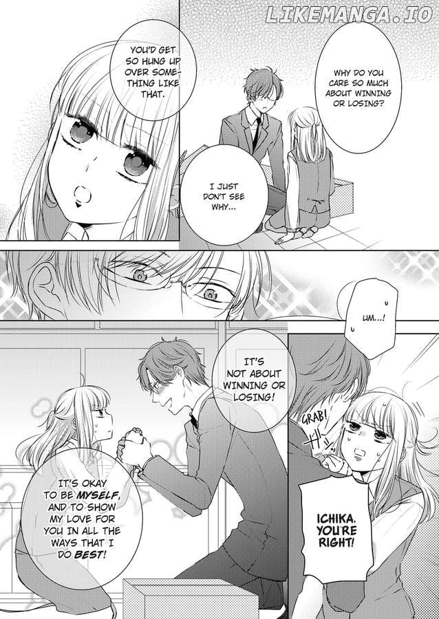 Kare Joshi Kasahara Ichika (25) ha Hentai ni Sukare yasui -Elite Megane ha Stalker Chapter 5 - page 17