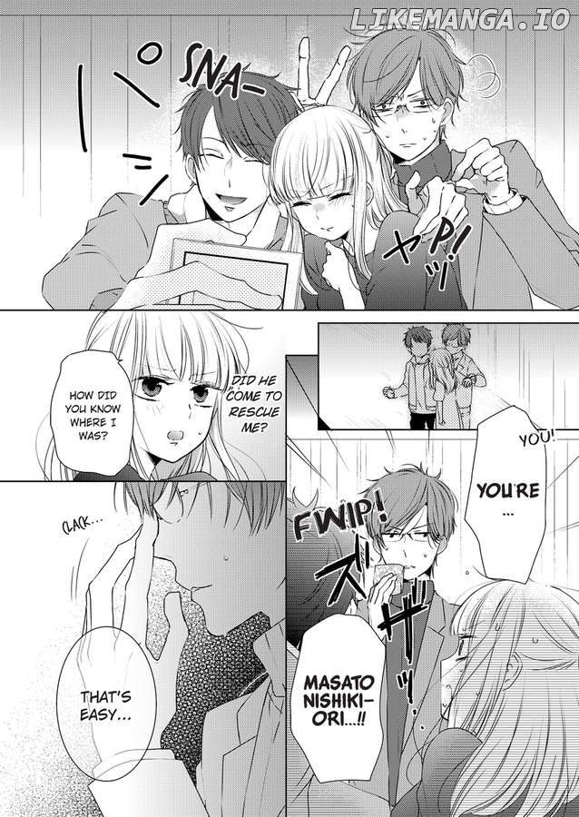 Kare Joshi Kasahara Ichika (25) ha Hentai ni Sukare yasui -Elite Megane ha Stalker Chapter 5 - page 4