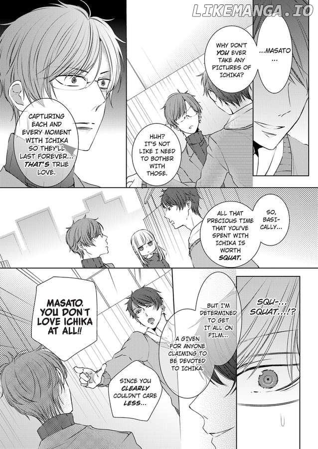 Kare Joshi Kasahara Ichika (25) ha Hentai ni Sukare yasui -Elite Megane ha Stalker Chapter 5 - page 7