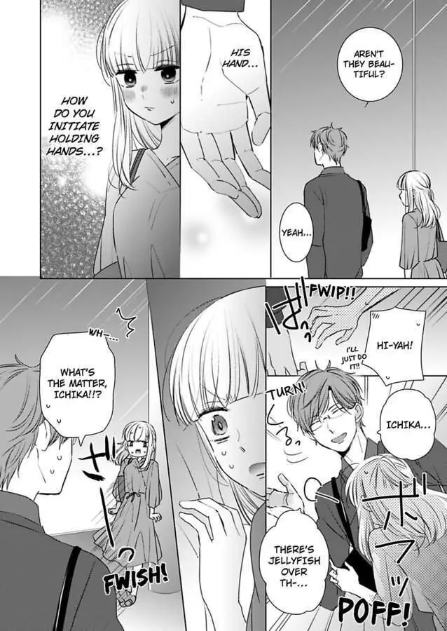 Kare Joshi Kasahara Ichika (25) ha Hentai ni Sukare yasui -Elite Megane ha Stalker Chapter 15 - page 22