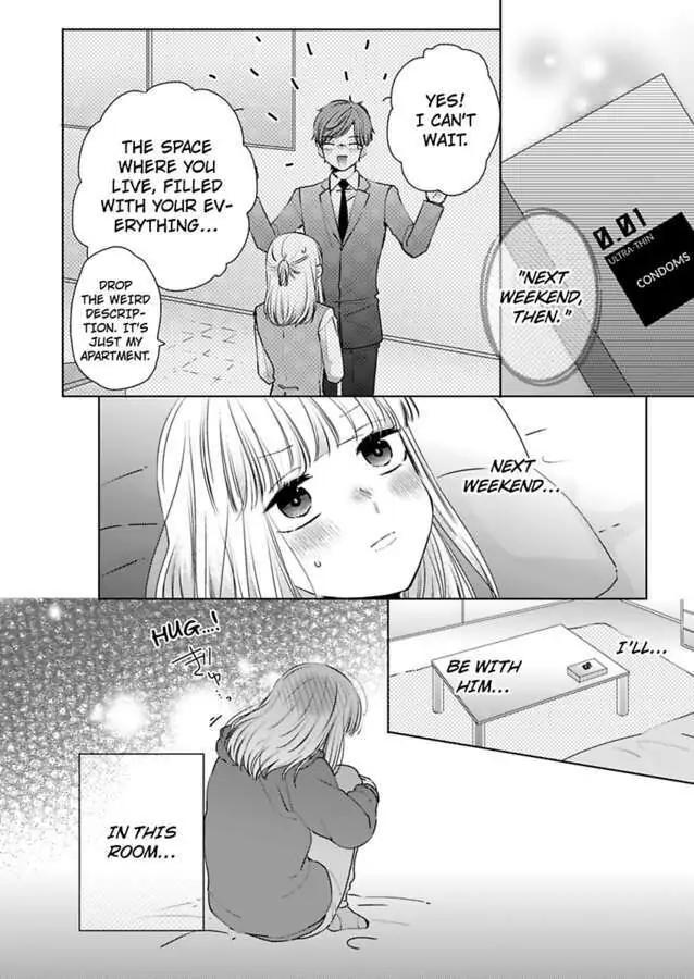 Kare Joshi Kasahara Ichika (25) ha Hentai ni Sukare yasui -Elite Megane ha Stalker Chapter 17 - page 26